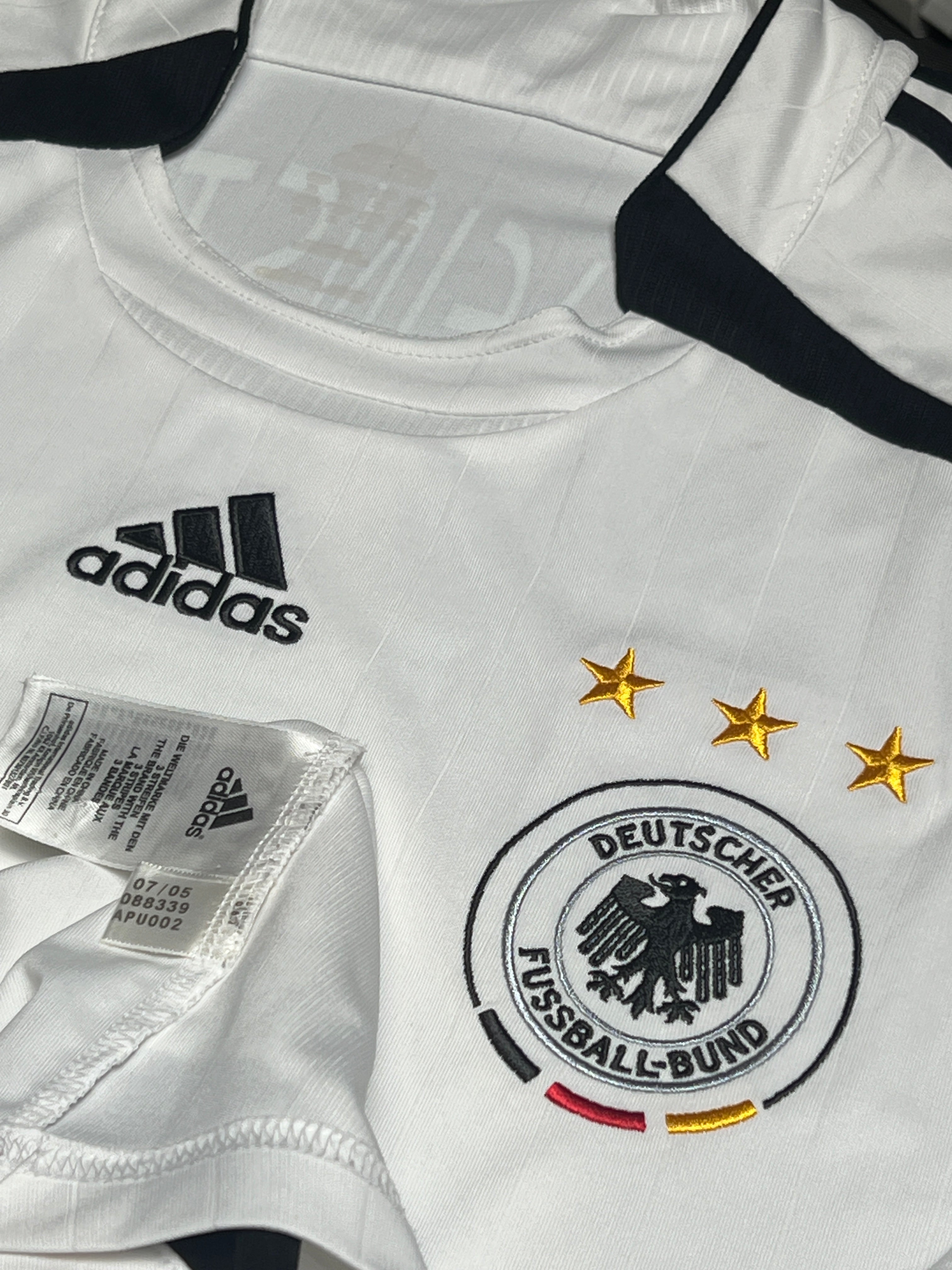 Deutschland 2006 "Schweinsteiger" Heim Trikot (XL) adidas