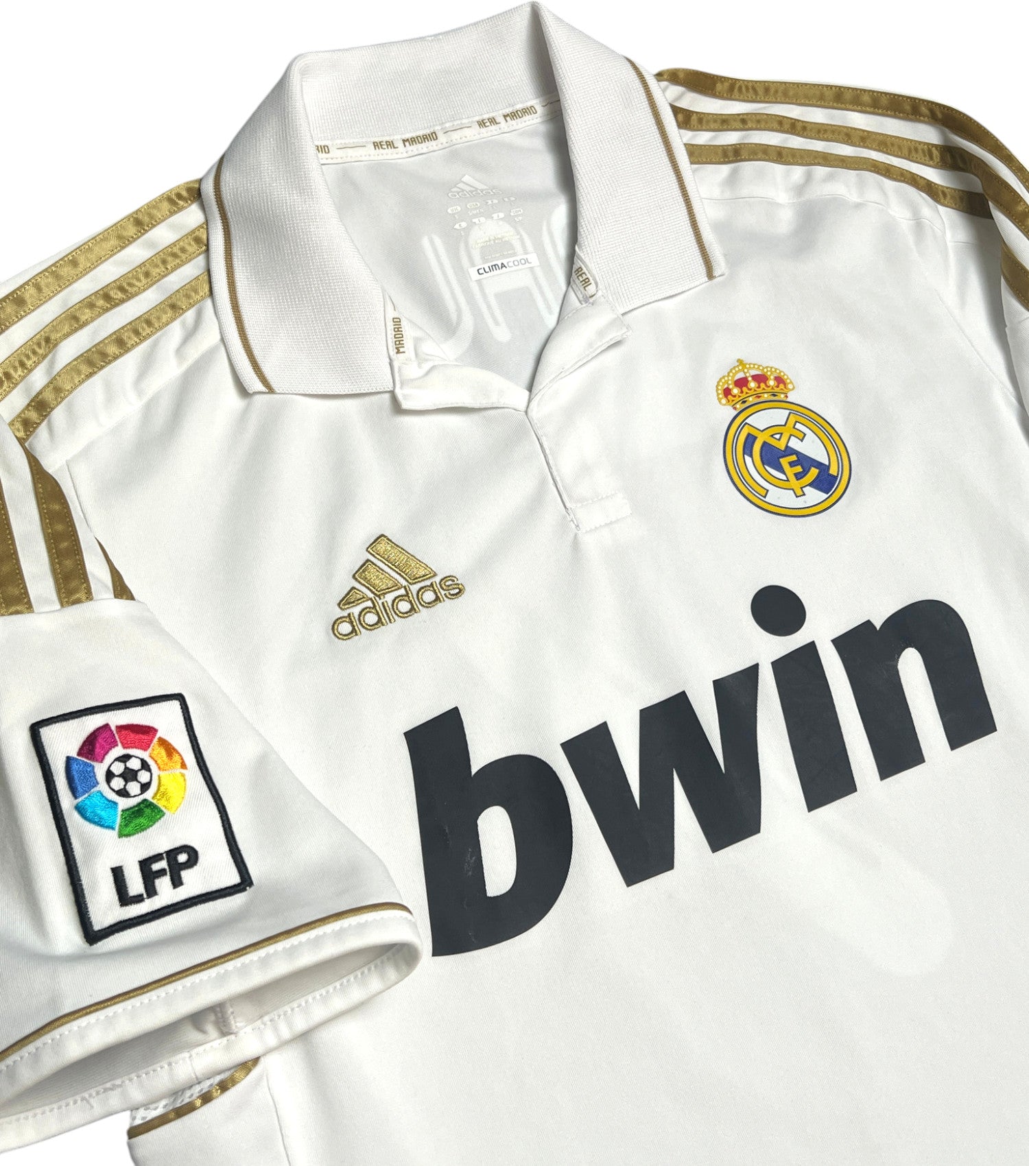 Real Madrid 2011-12 "Cristiano Ronaldo" Heim Trikot (S) adidas