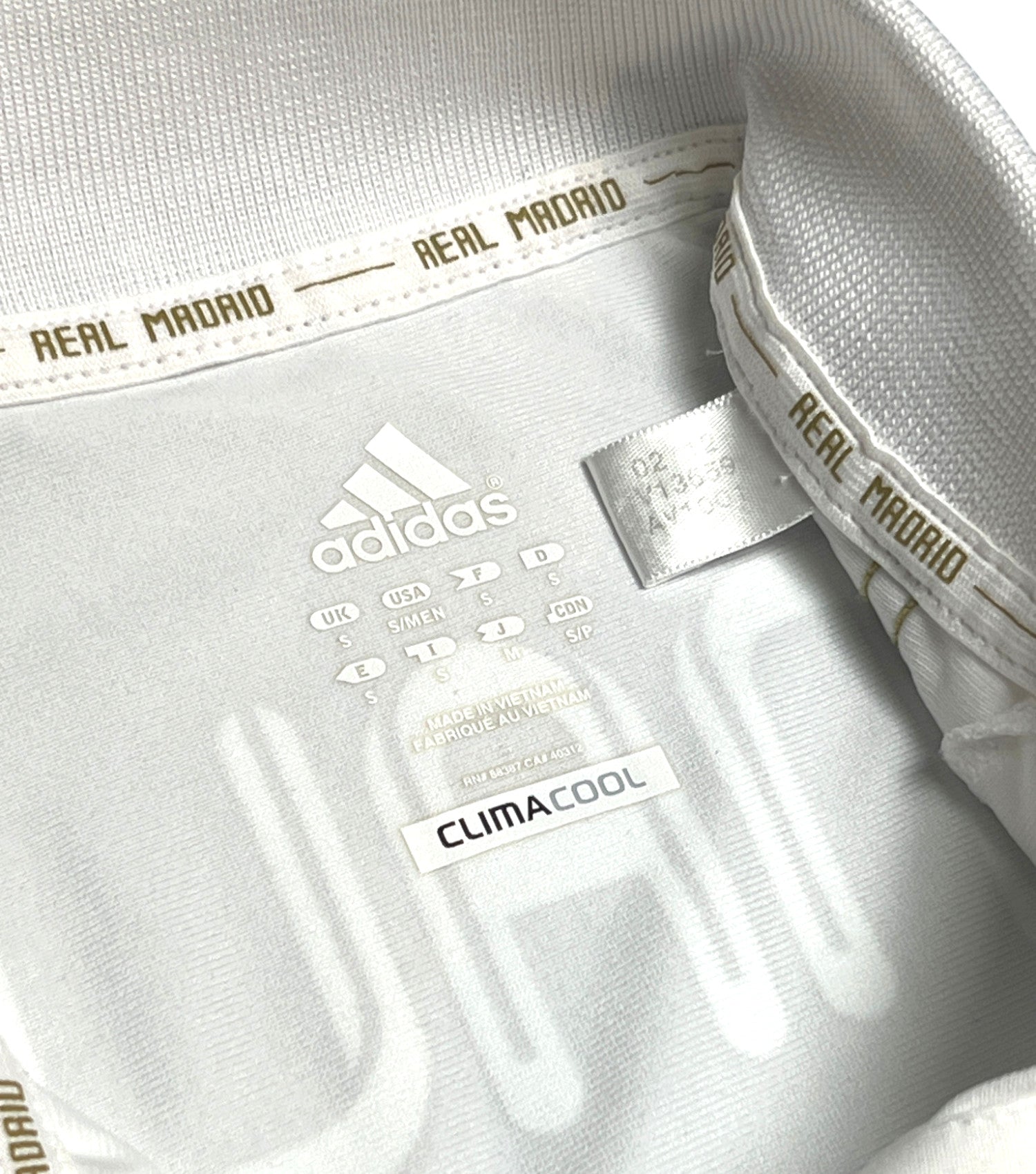 Real Madrid 2011-12 "Cristiano Ronaldo" Heim Trikot (S) adidas