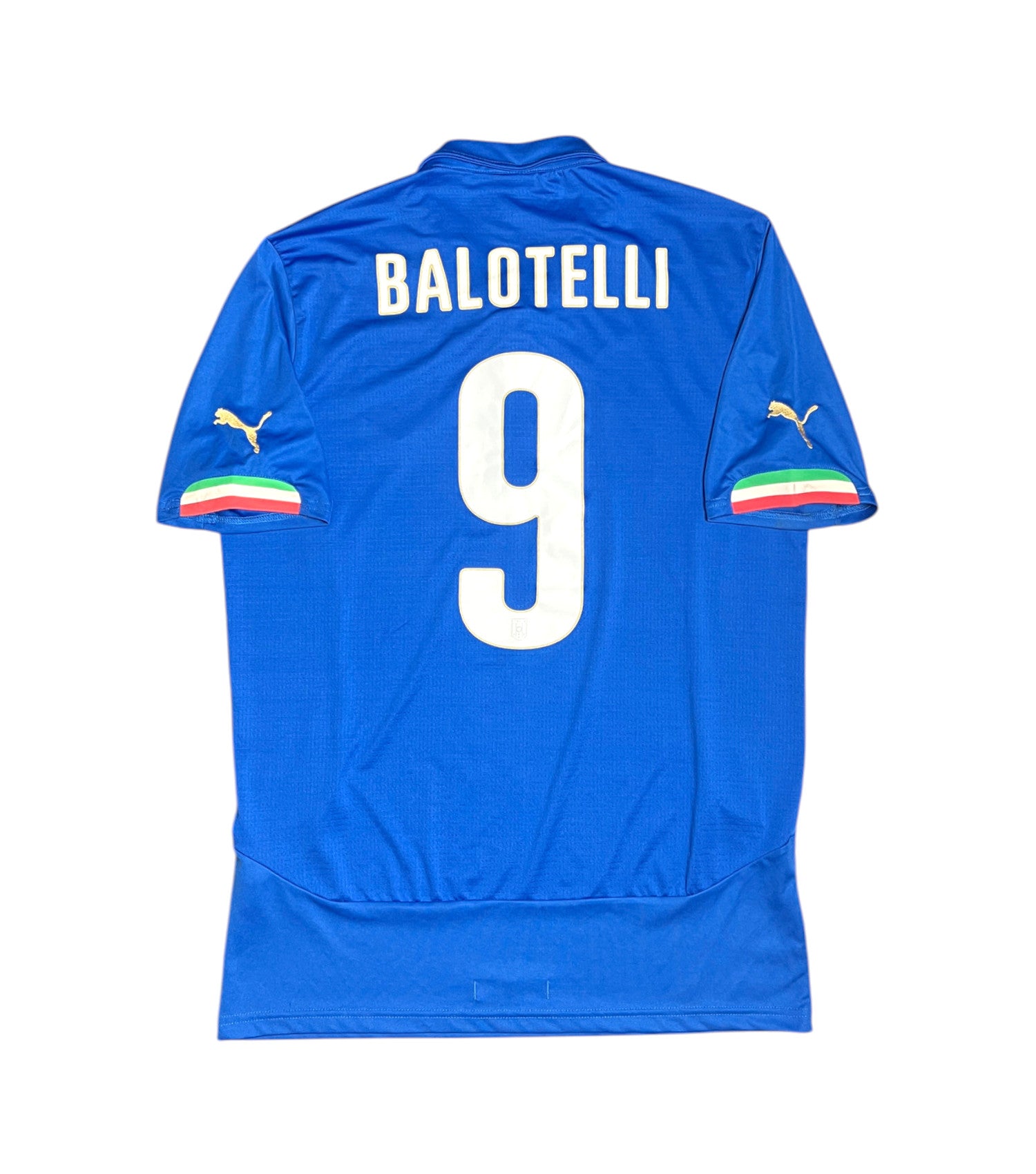 Italien 2014-15 "Balotelli" Heim Trikot (L) puma