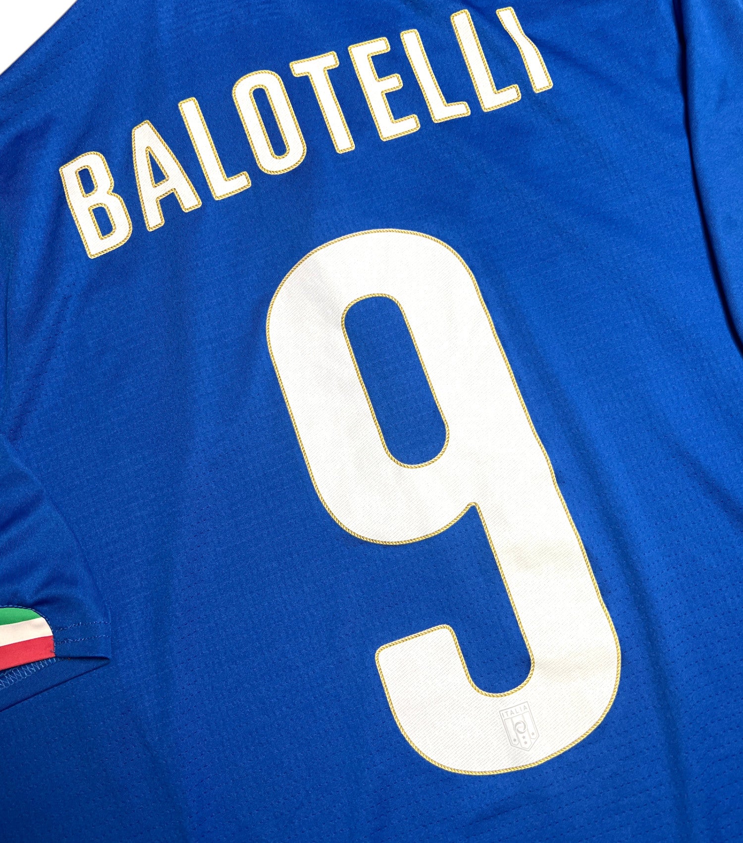 Italien 2014-15 "Balotelli" Heim Trikot (L) puma