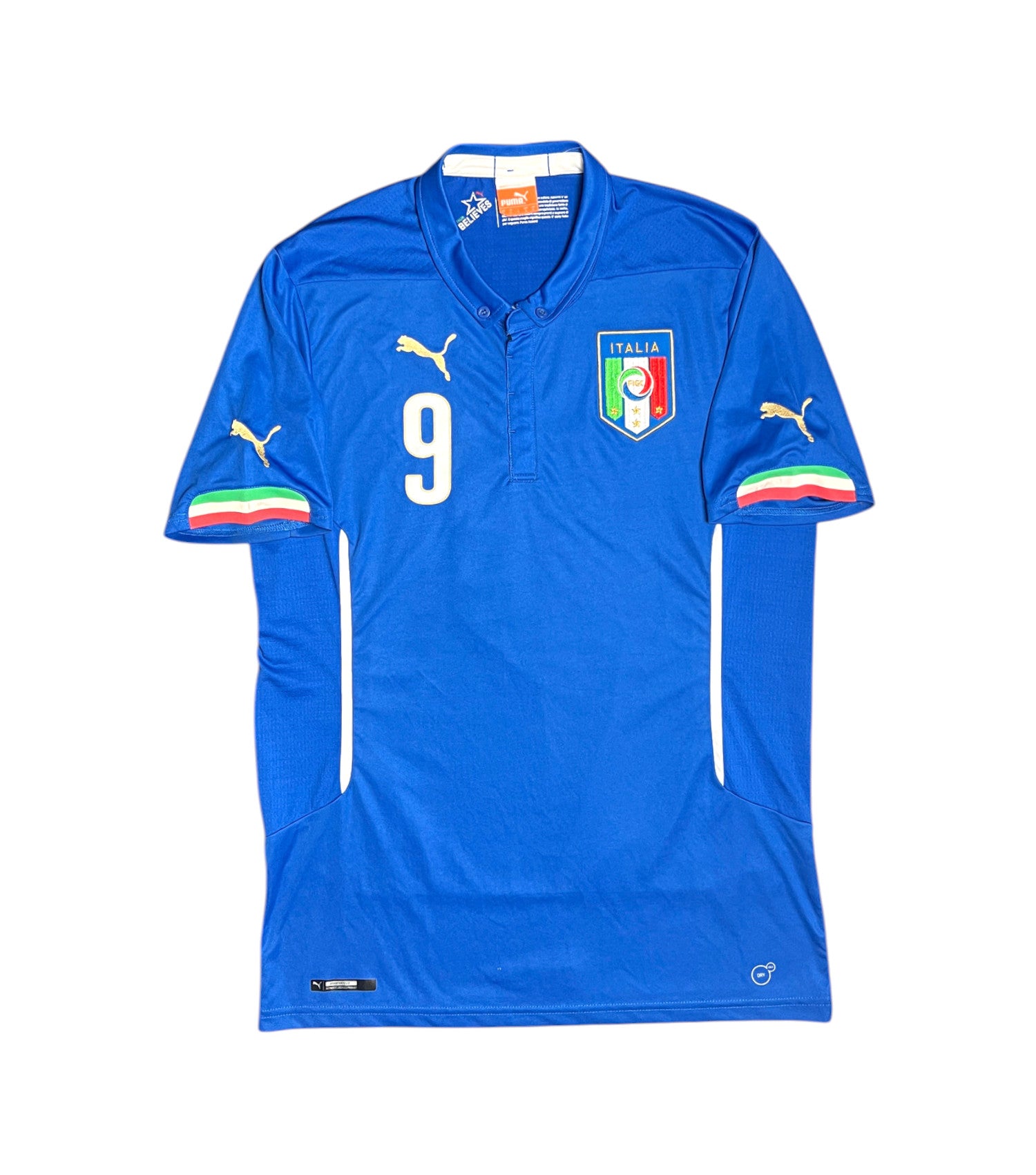 Italien 2014-15 "Balotelli" Heim Trikot (L) puma