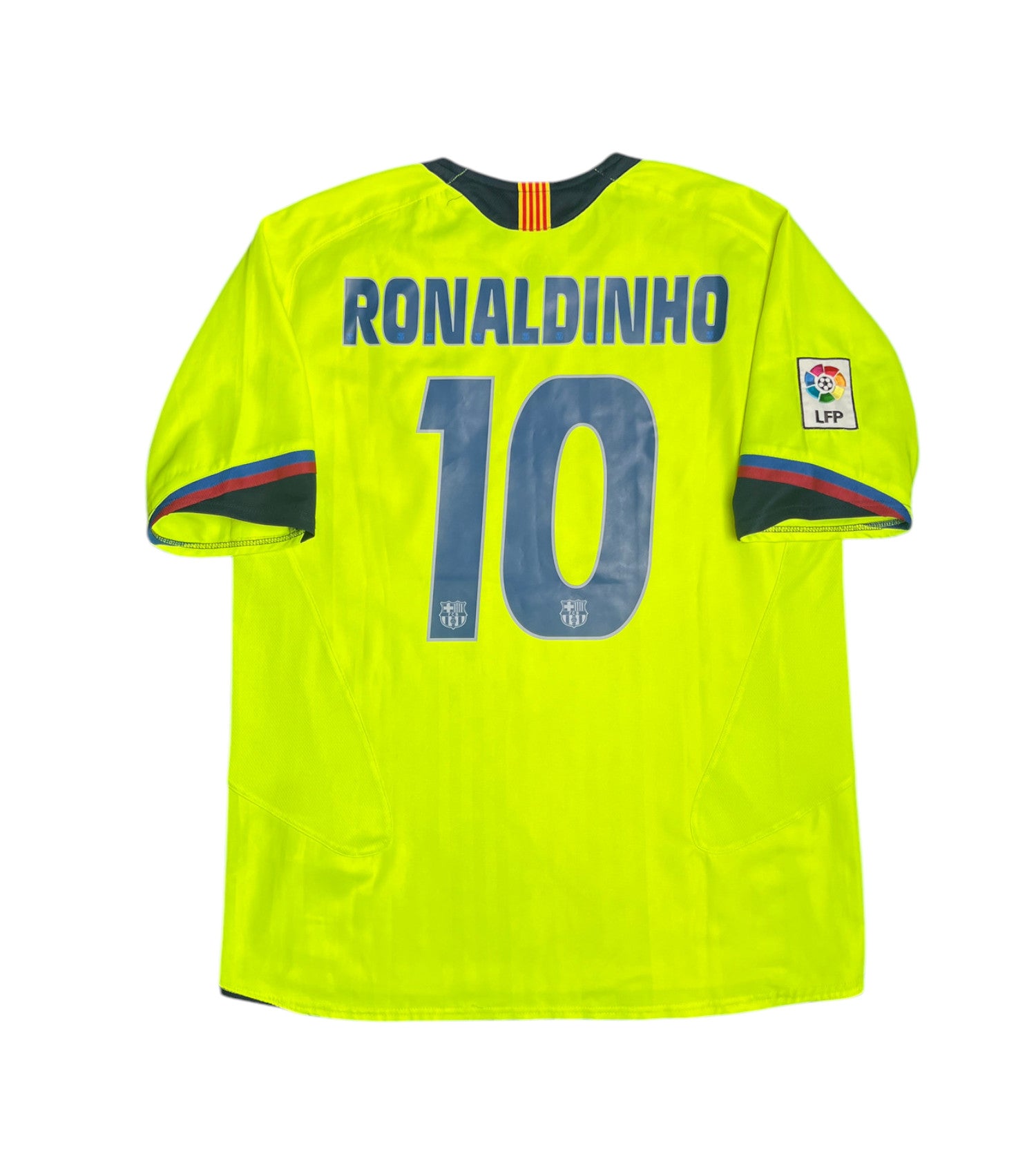 Barcelona 2005-06 "Ronaldinho" Auswärts Trikot (L) nike