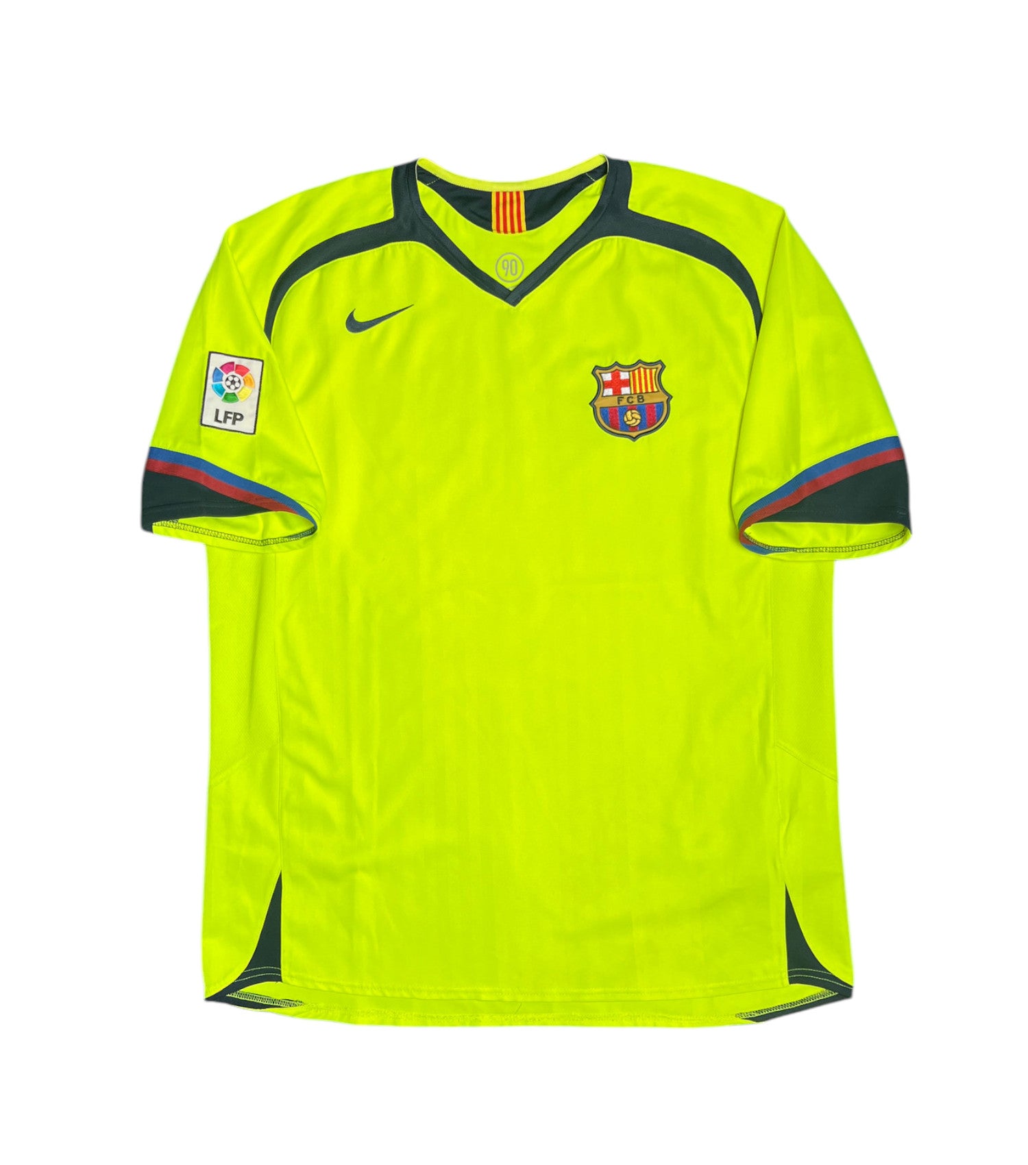 Barcelona 2005-06 "Ronaldinho" Auswärts Trikot (L) nike