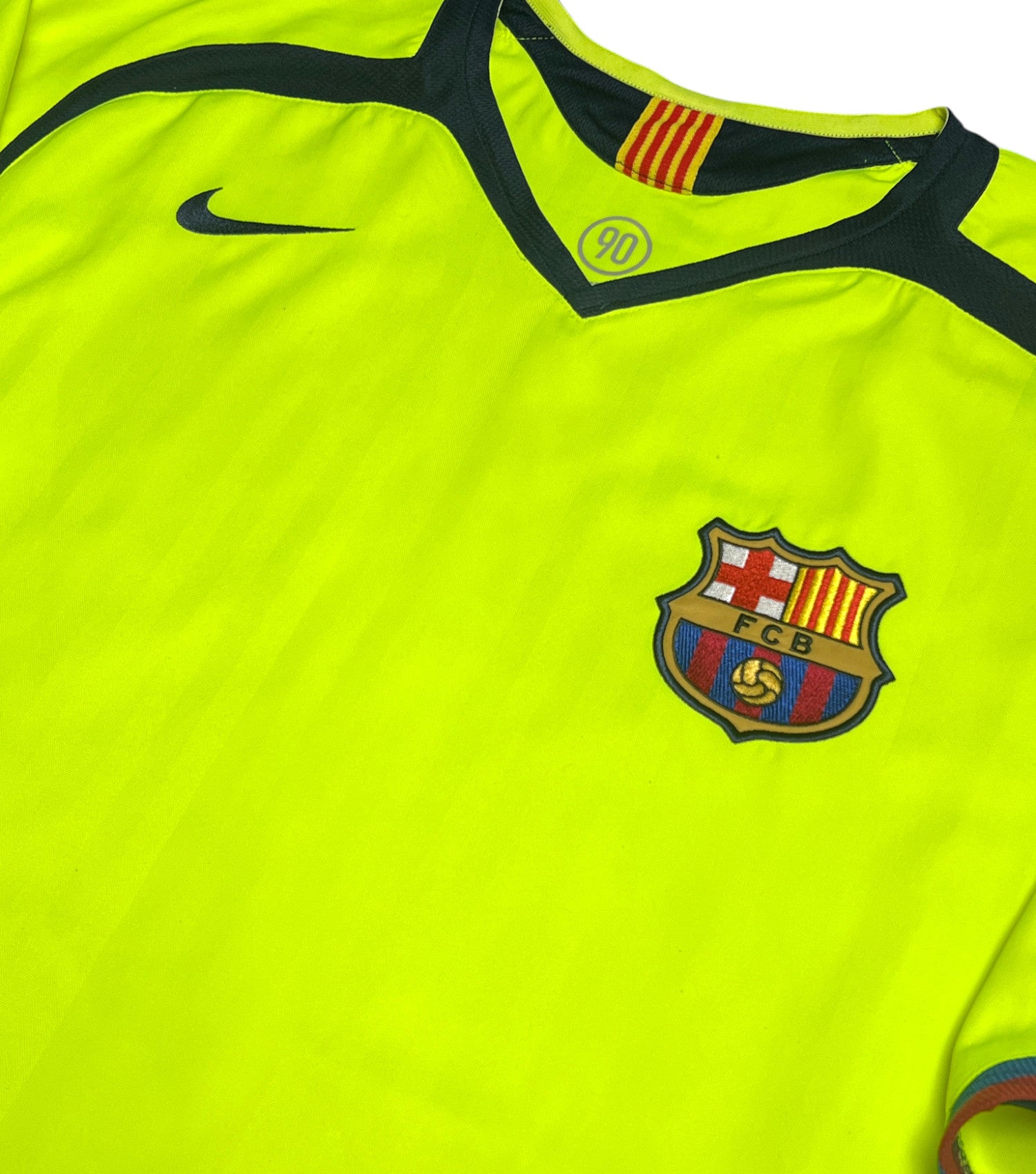 Barcelona 2005-06 "Ronaldinho" Auswärts Trikot (L) nike