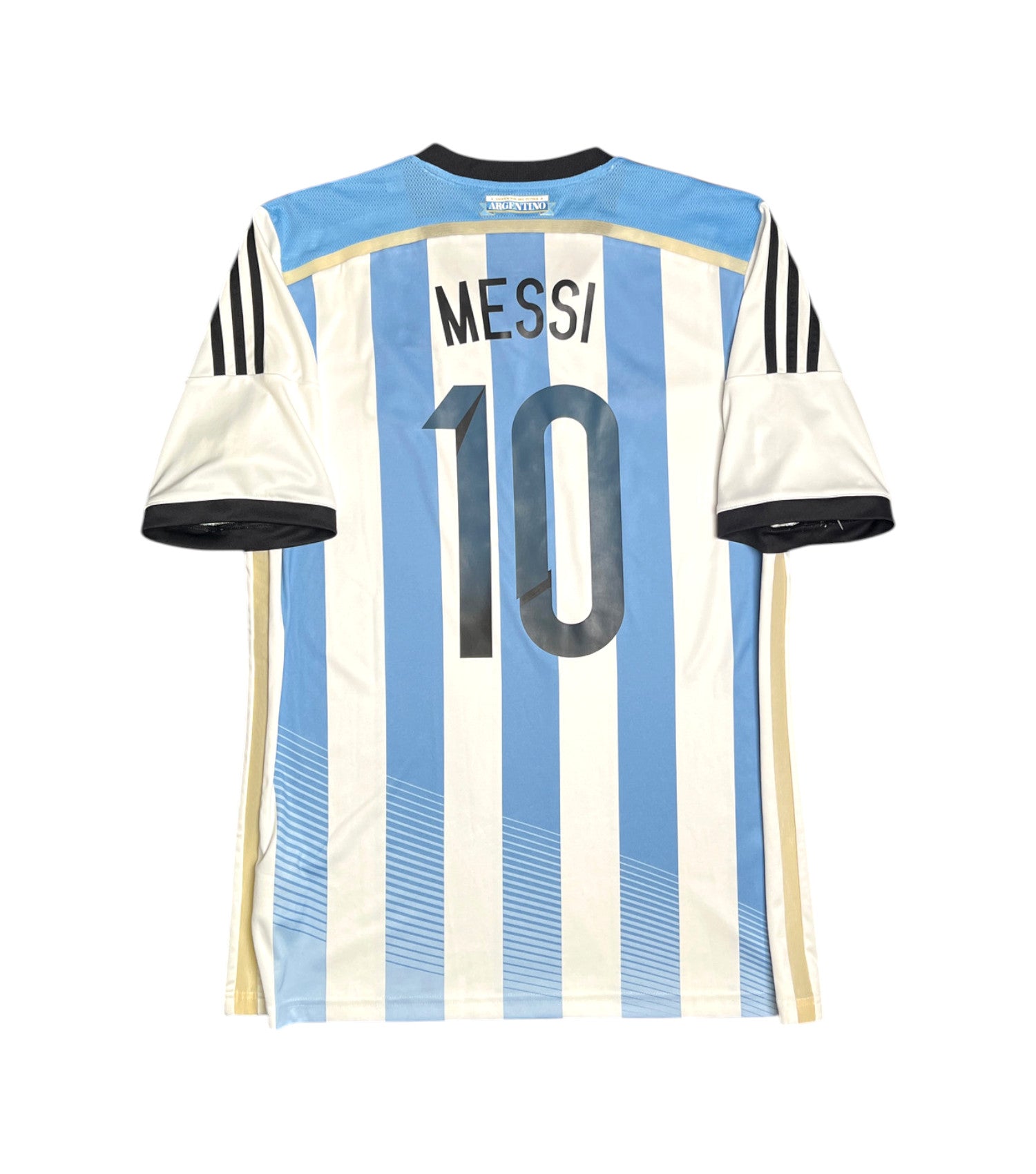 Argentinien 2014 "Messi" Heim Trikot (L) adidas