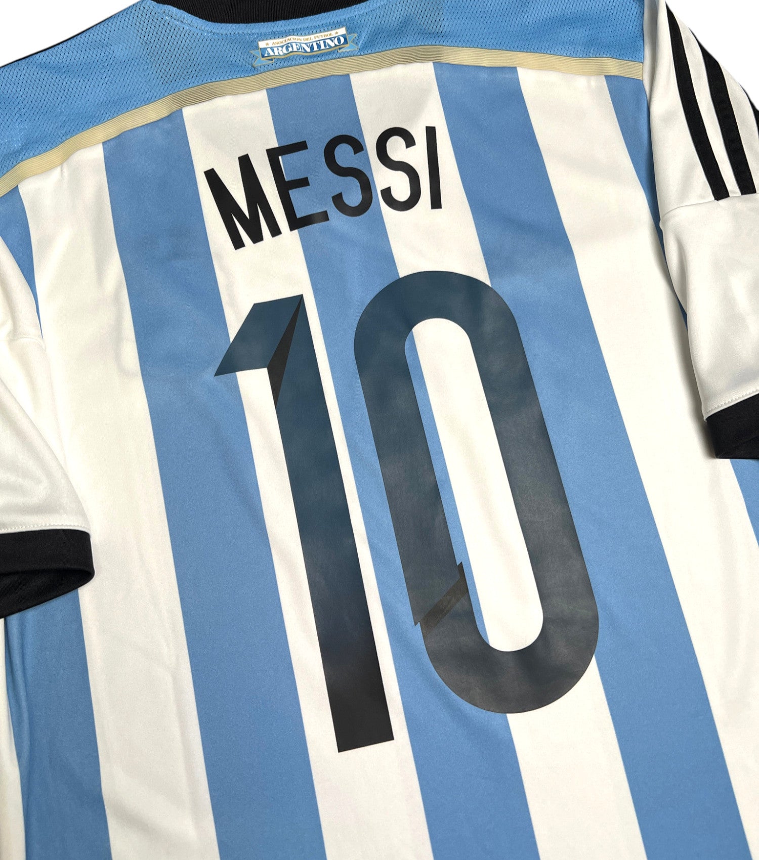 Argentinien 2014 "Messi" Heim Trikot (L) adidas