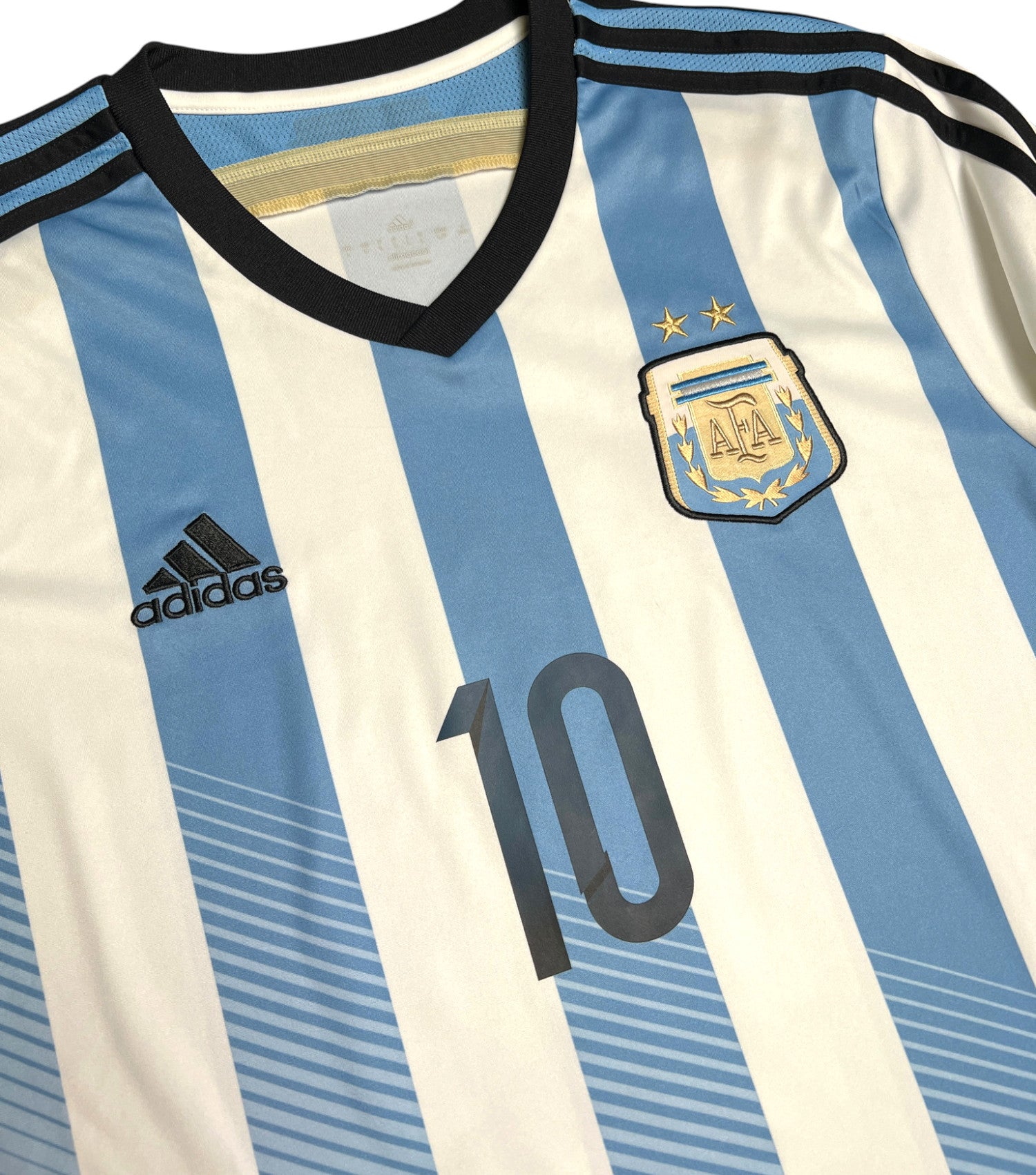Argentinien 2014 "Messi" Heim Trikot (L) adidas