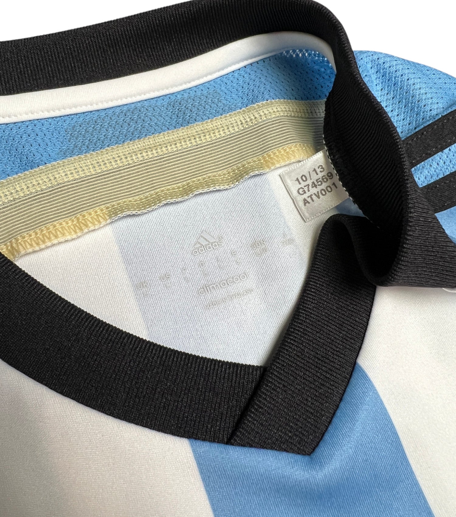 Argentinien 2014 "Messi" Heim Trikot (L) adidas