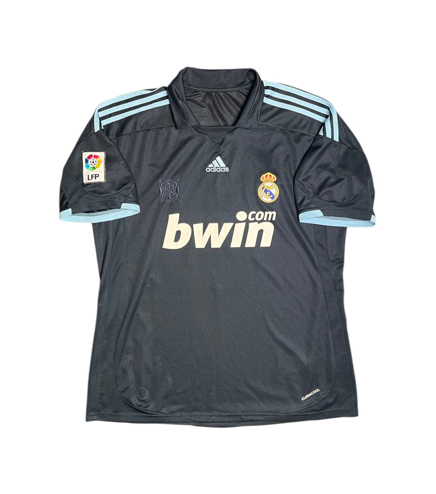 Real Madrid 2009-10 "Benzema" Auswärts Trikot (L) adidas