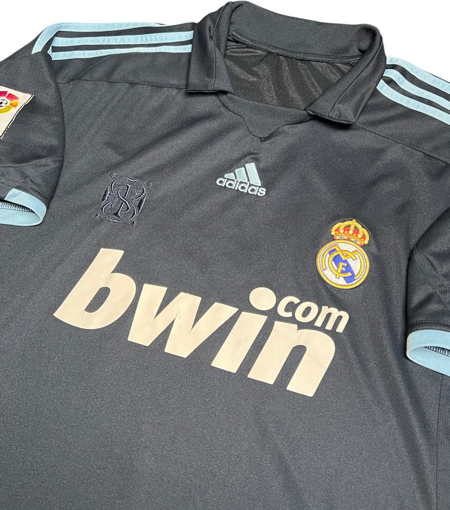 Real Madrid 2009-10 "Benzema" Auswärts Trikot (L) adidas
