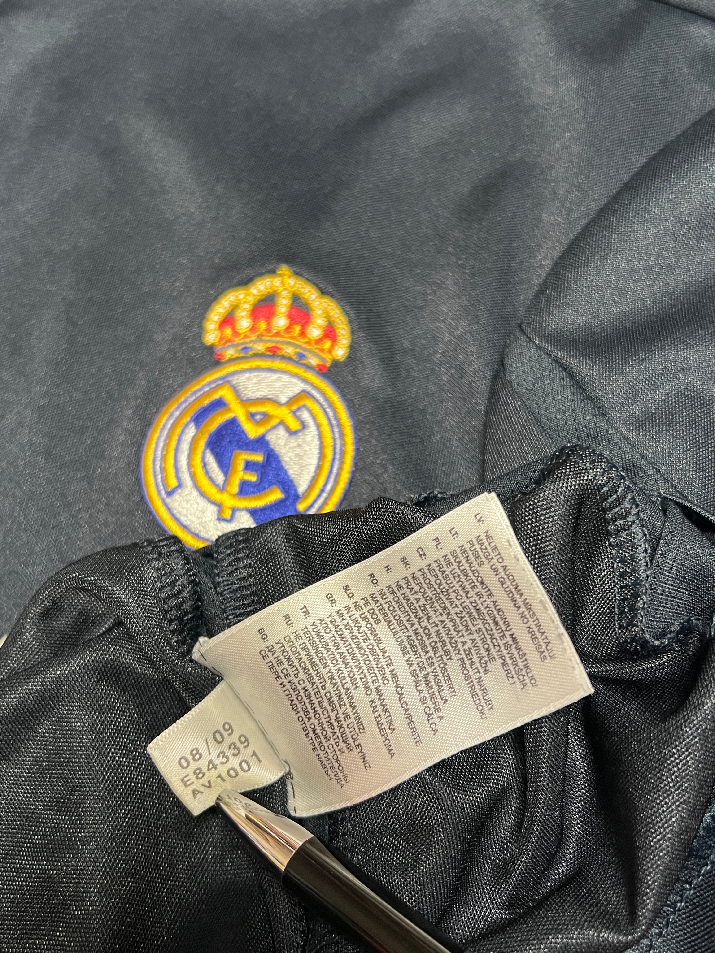 Real Madrid 2009-10 "Benzema" Auswärts Trikot (L) adidas