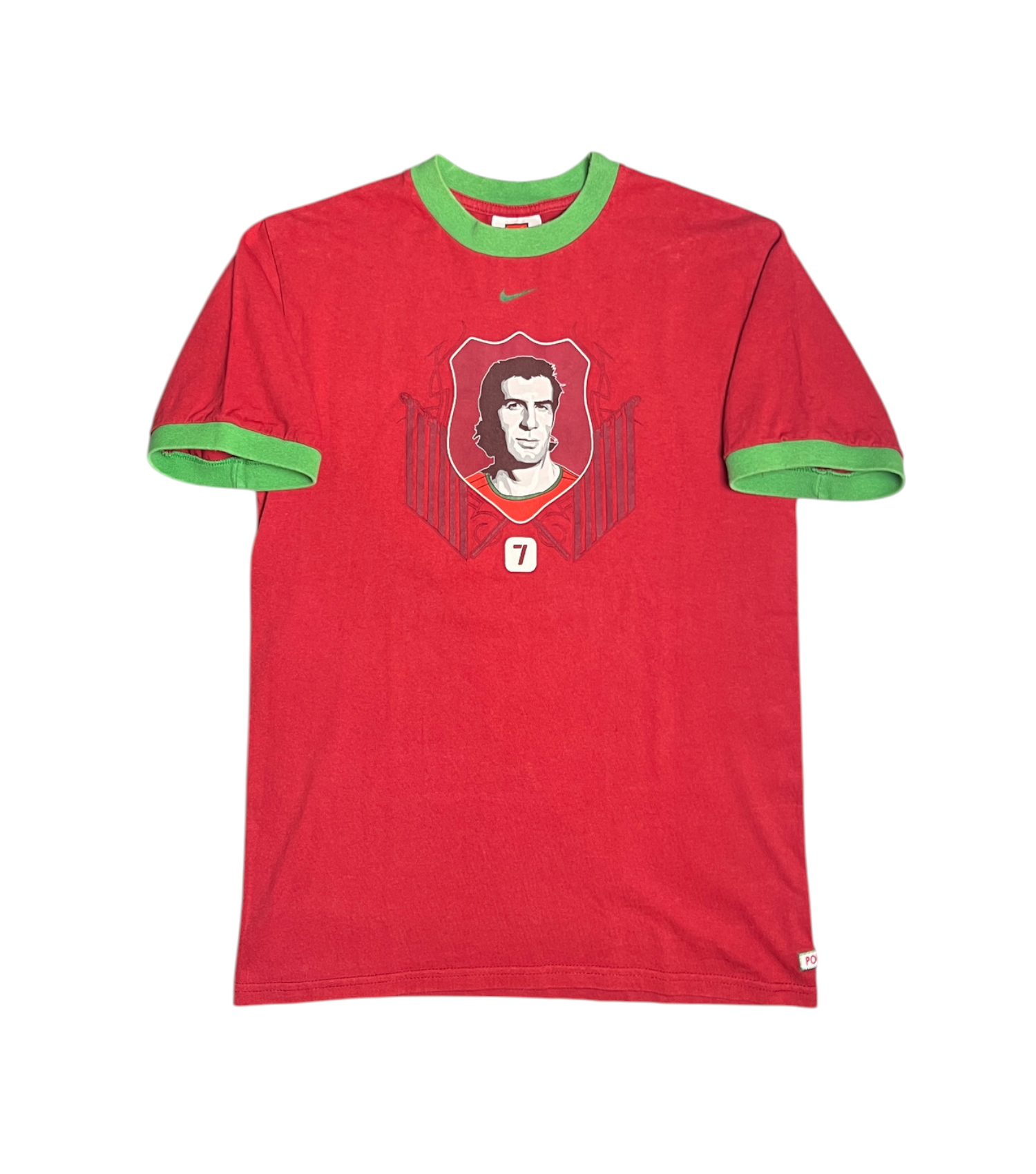 Portugal "Figo" T-Shirt (S) nike