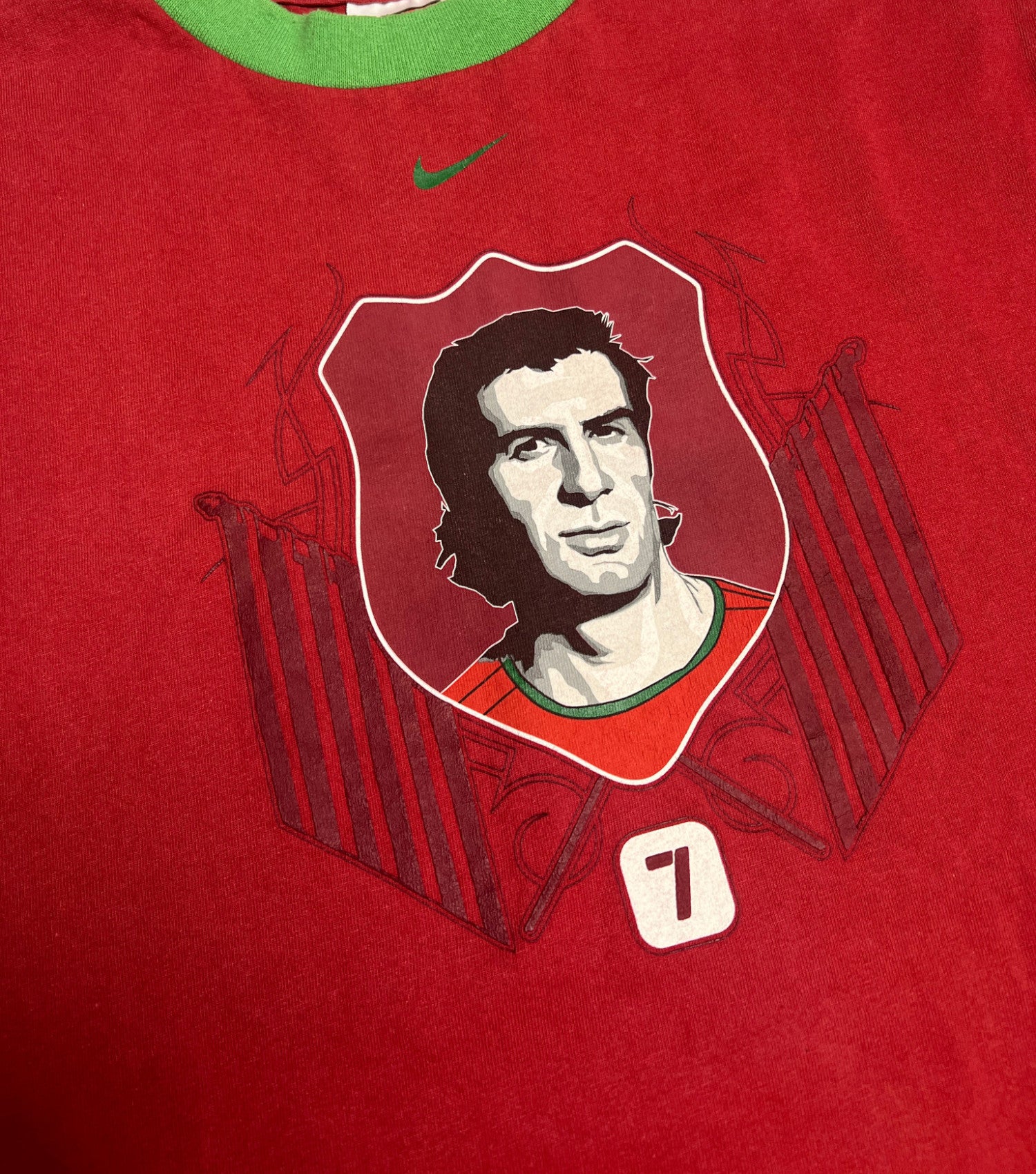 Portugal "Figo" T-Shirt (S) nike