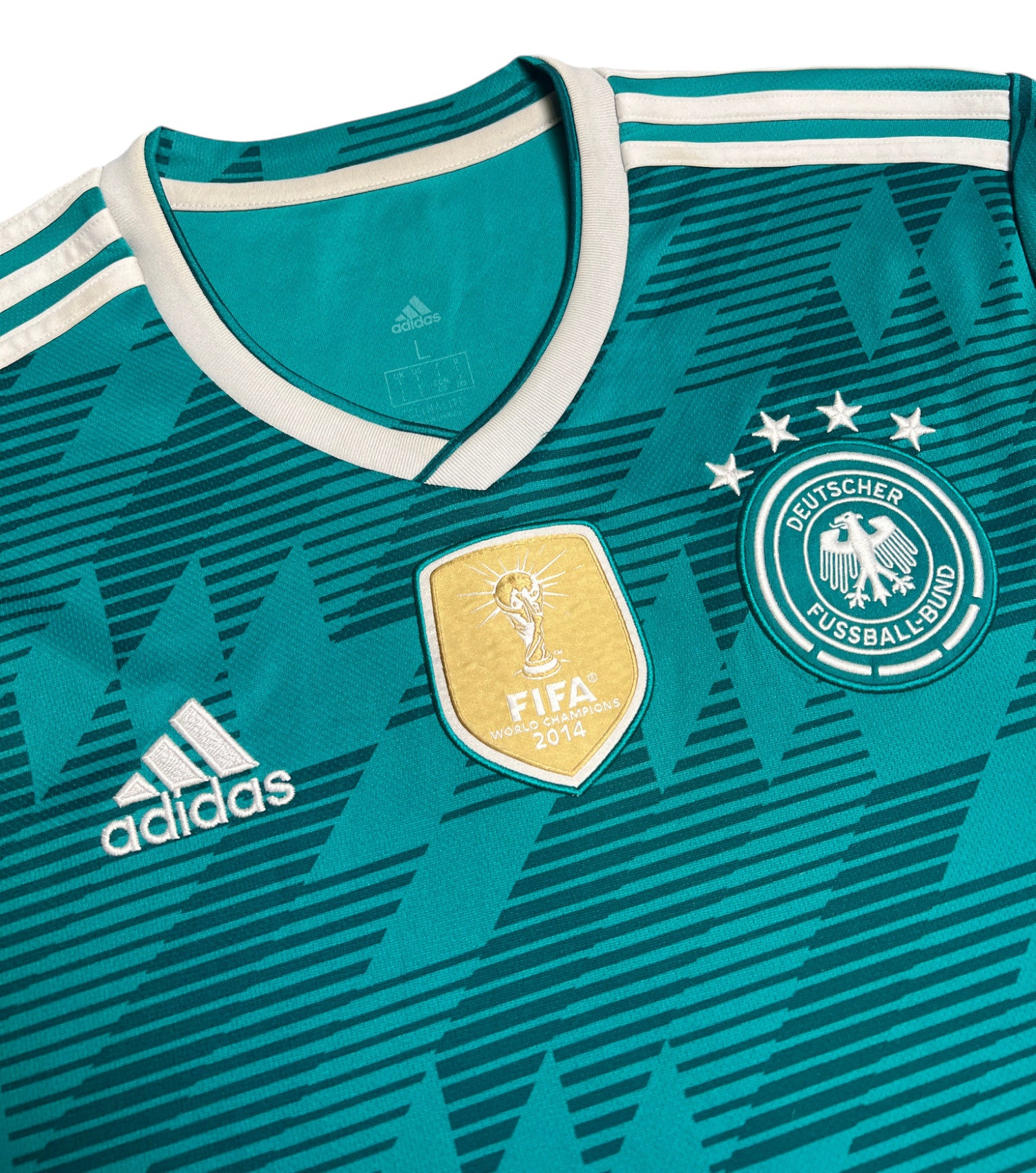 Deutschland 2018 Auswärts Trikot (L) adidas