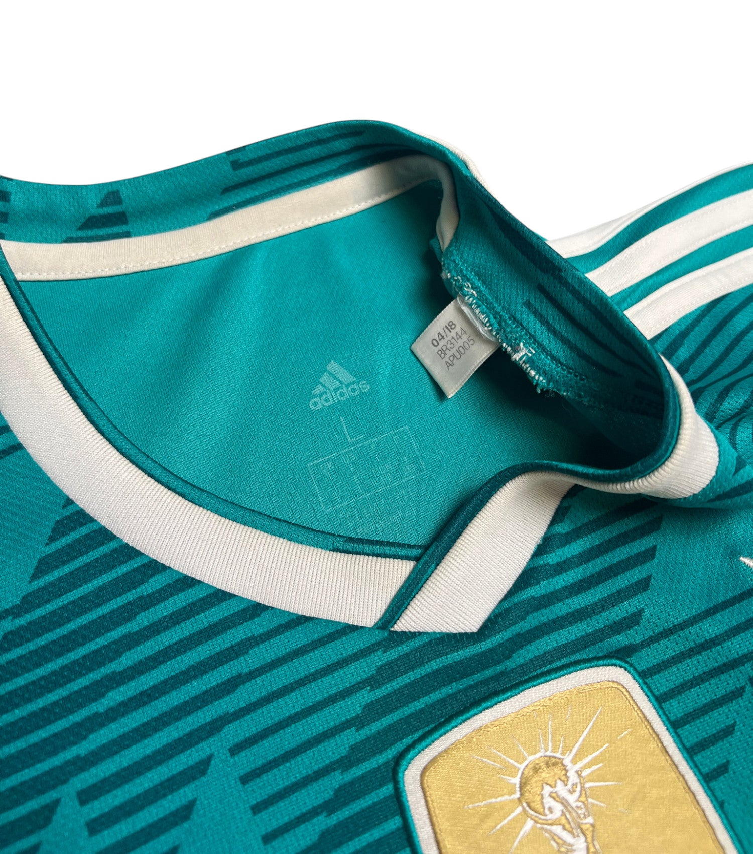 Deutschland 2018 Auswärts Trikot (L) adidas