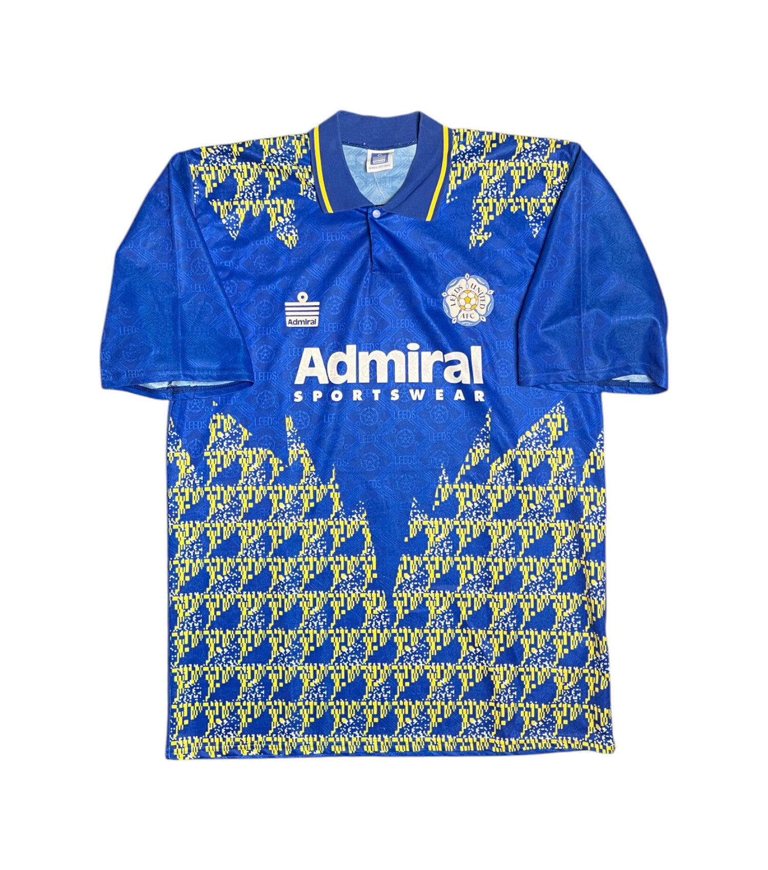 Leeds United 1992-93 Auswärts Trikot (XL) Admiral