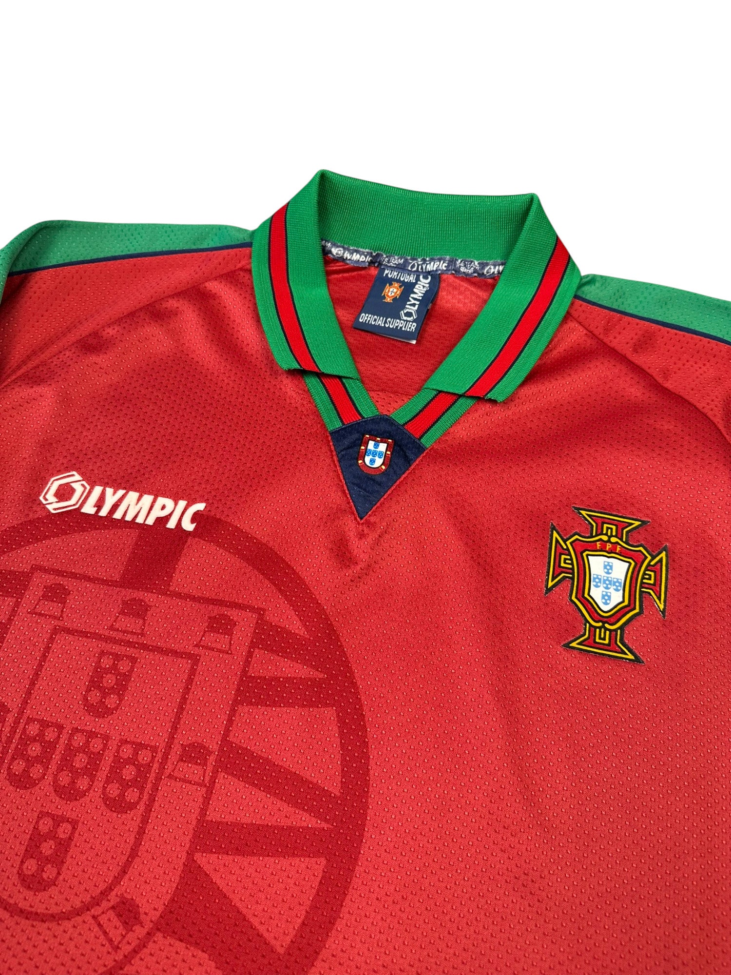 Portugal 1996 Heim Trikot XL olympic