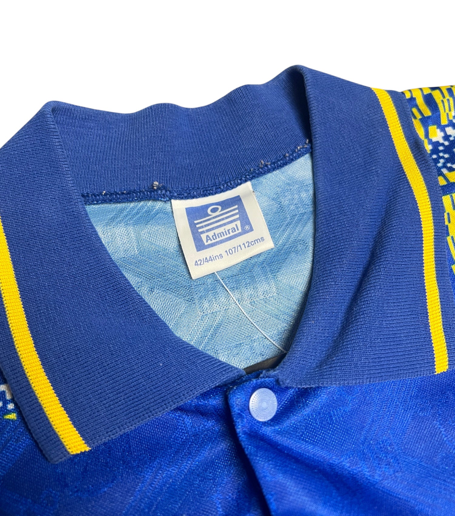 Leeds United 1992-93 Auswärts Trikot (XL) Admiral