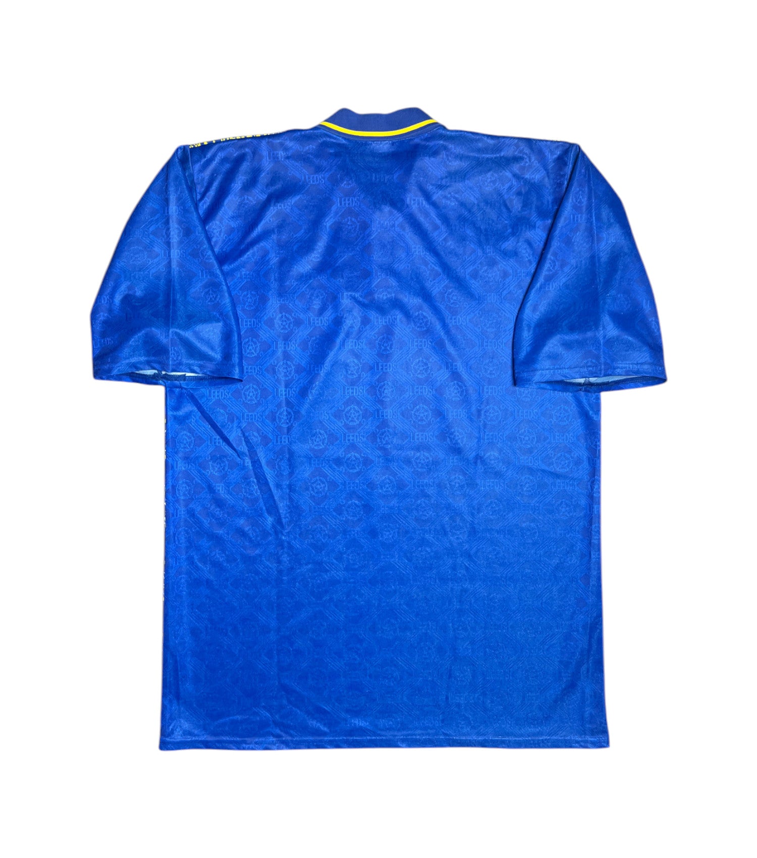 Leeds United 1992-93 Auswärts Trikot (XL) Admiral