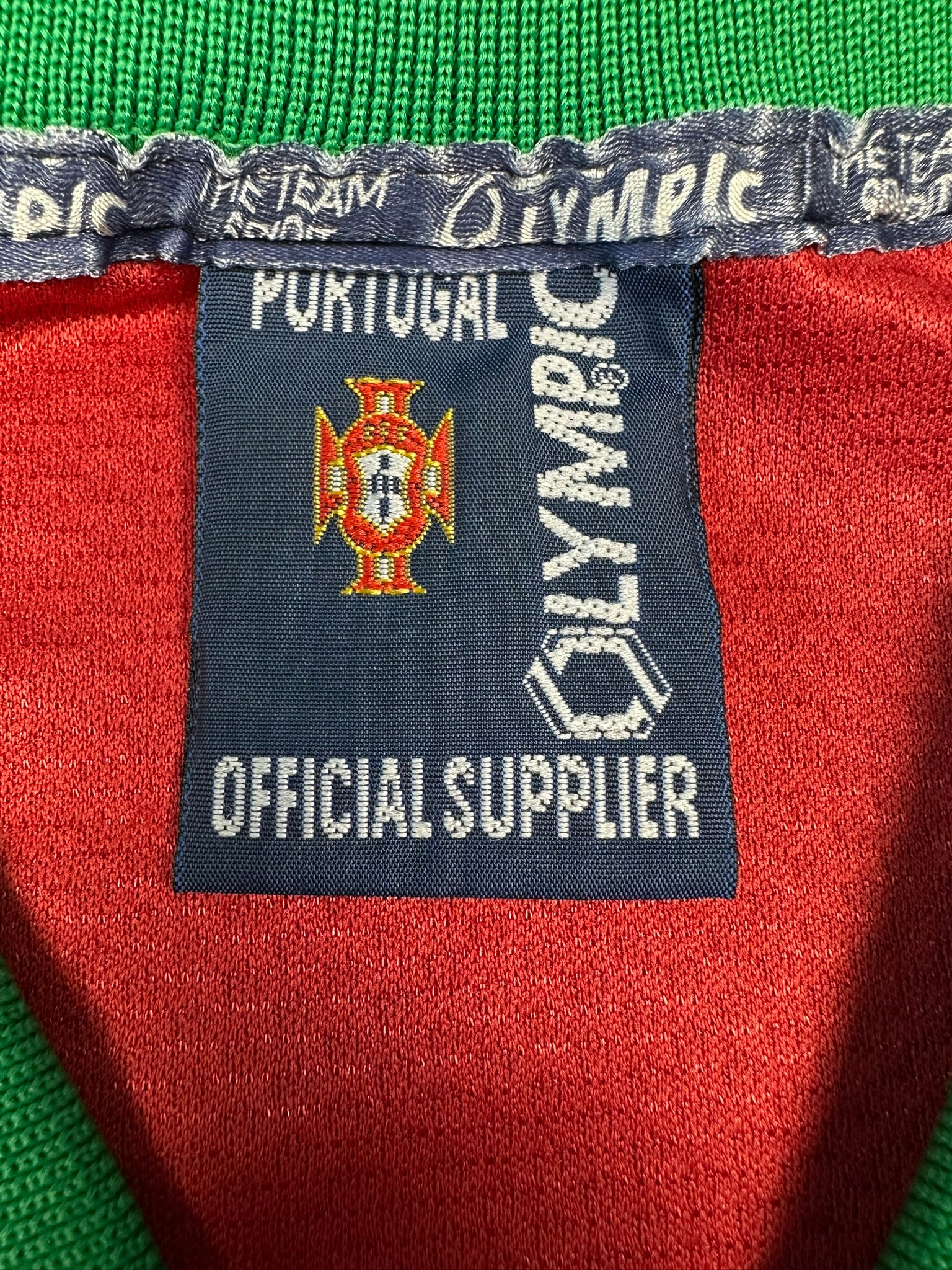 Portugal 1996 Heim Trikot XL olympic