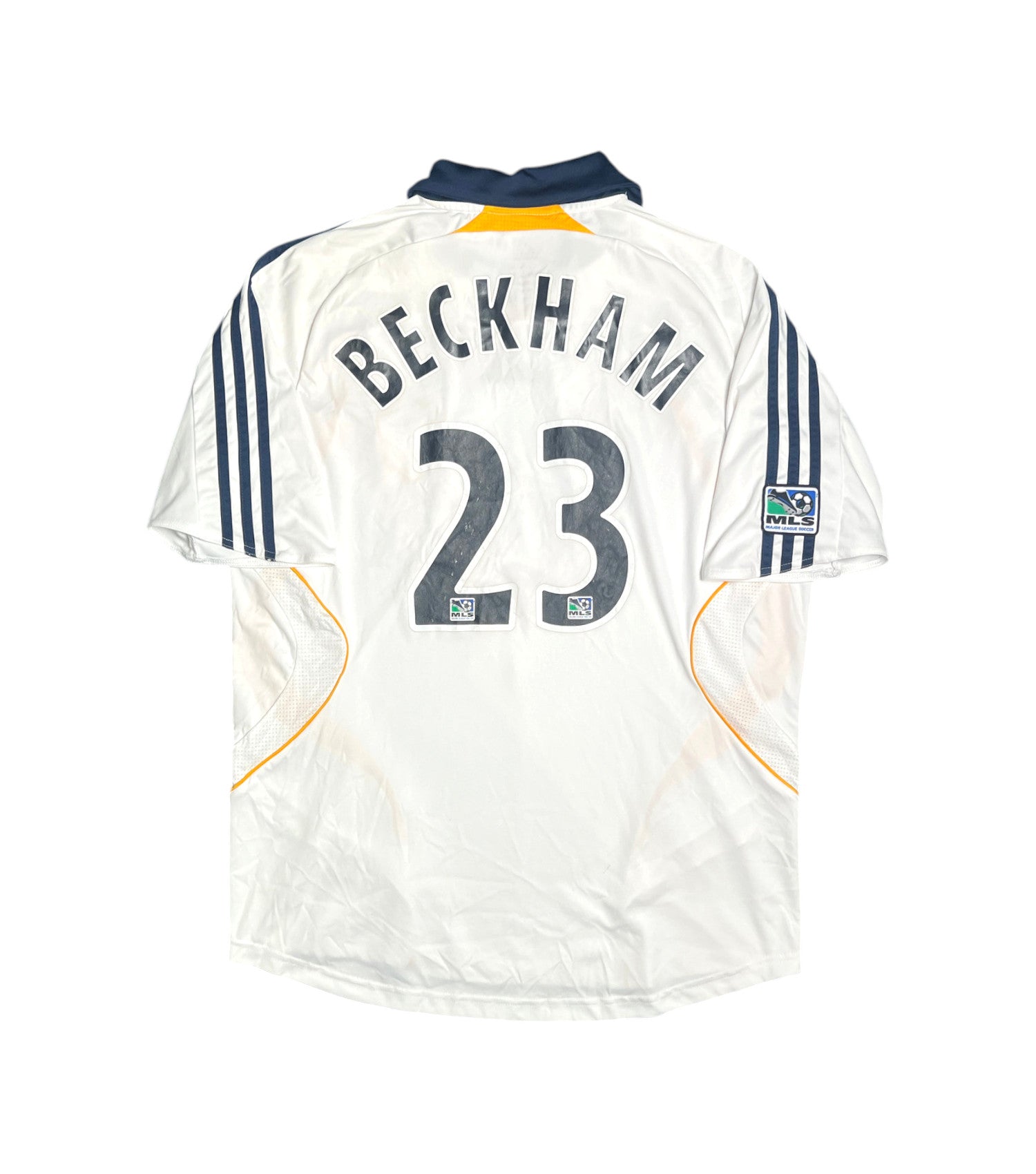 LA Galaxy 2007 "Beckham" Heim Trikot (L) adidas