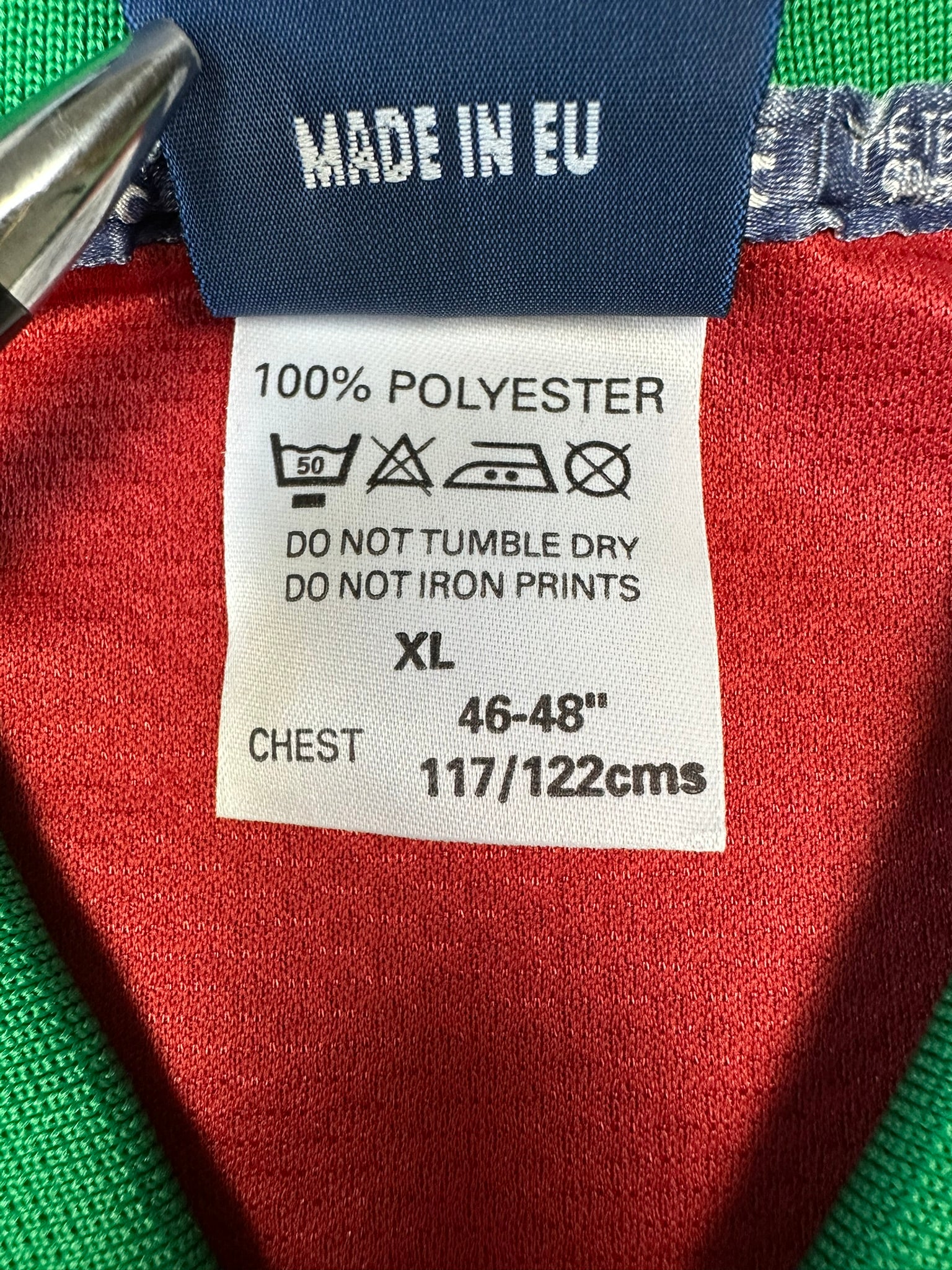 Portugal 1996 Heim Trikot XL olympic