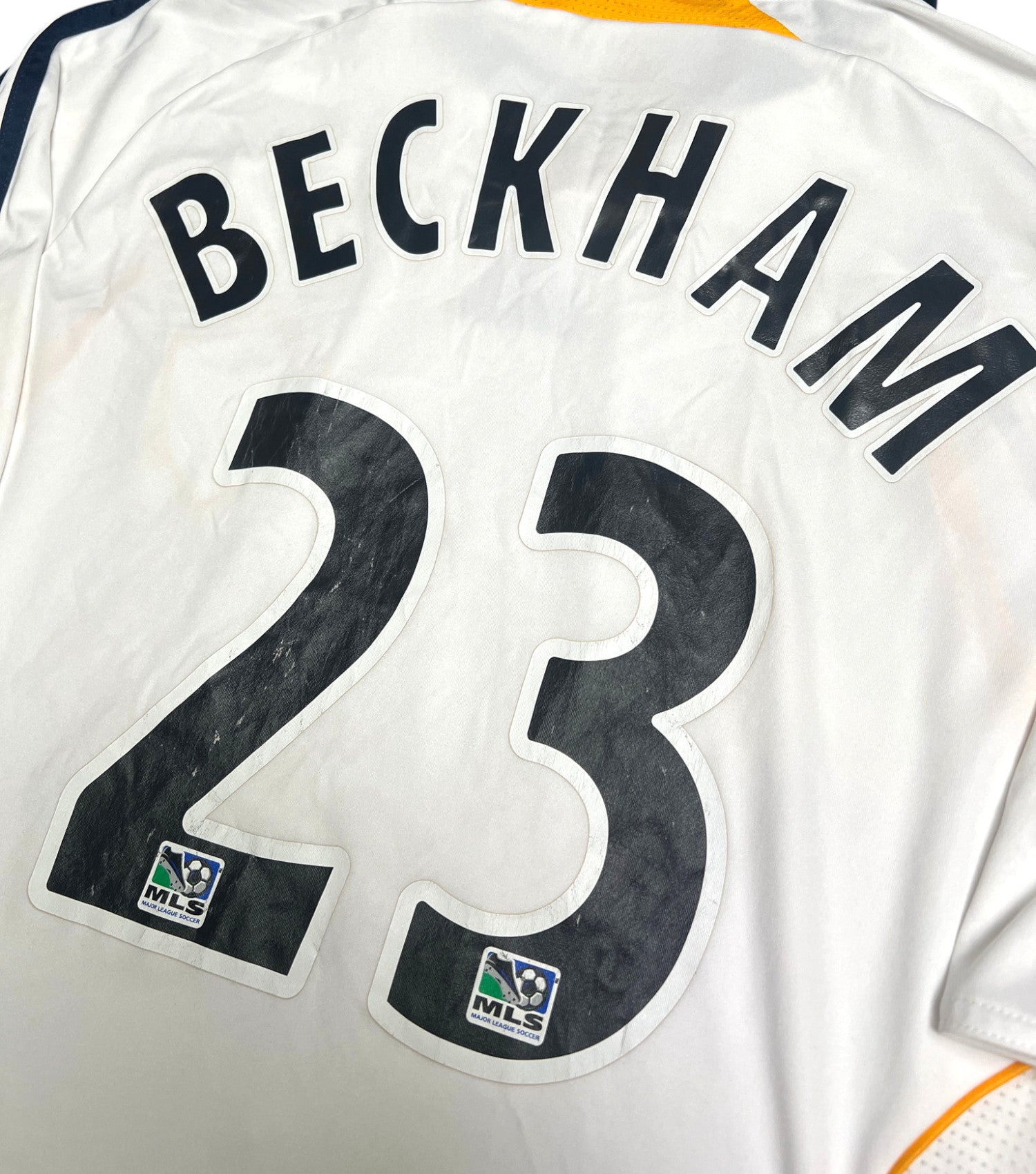 LA Galaxy 2007 "Beckham" Heim Trikot (L) adidas