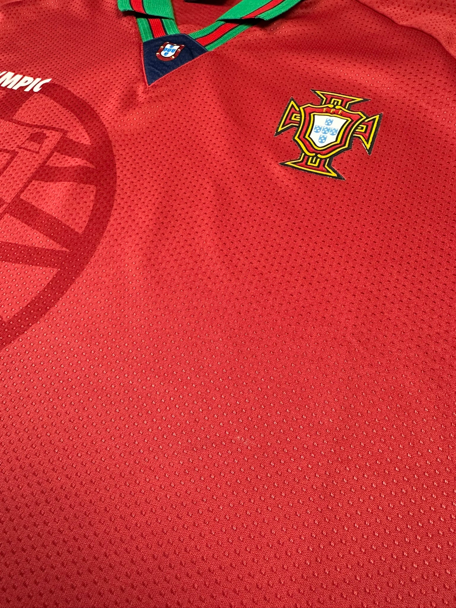 Portugal 1996 Heim Trikot XL olympic