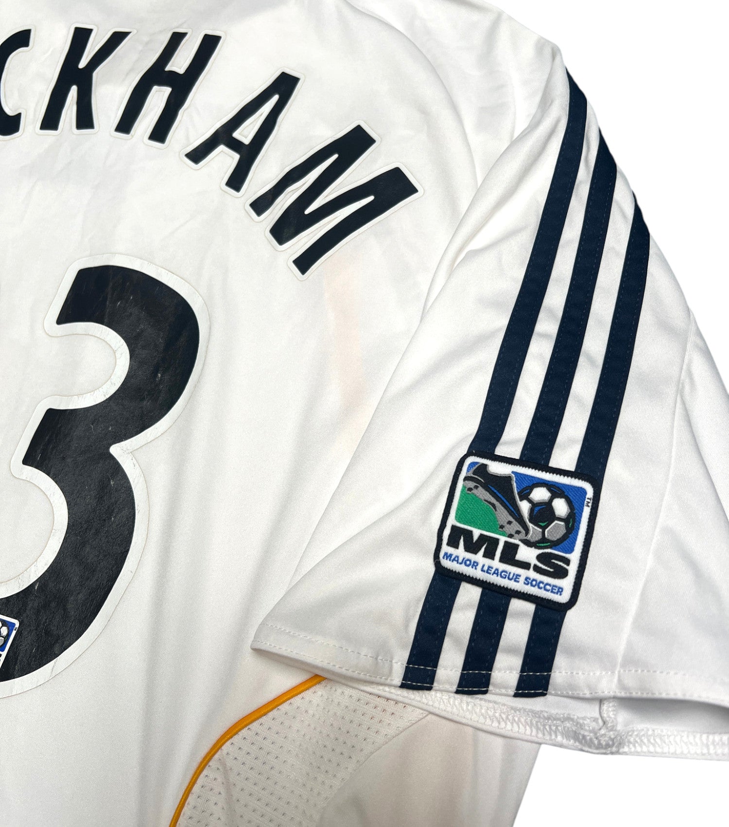 LA Galaxy 2007 "Beckham" Heim Trikot (L) adidas