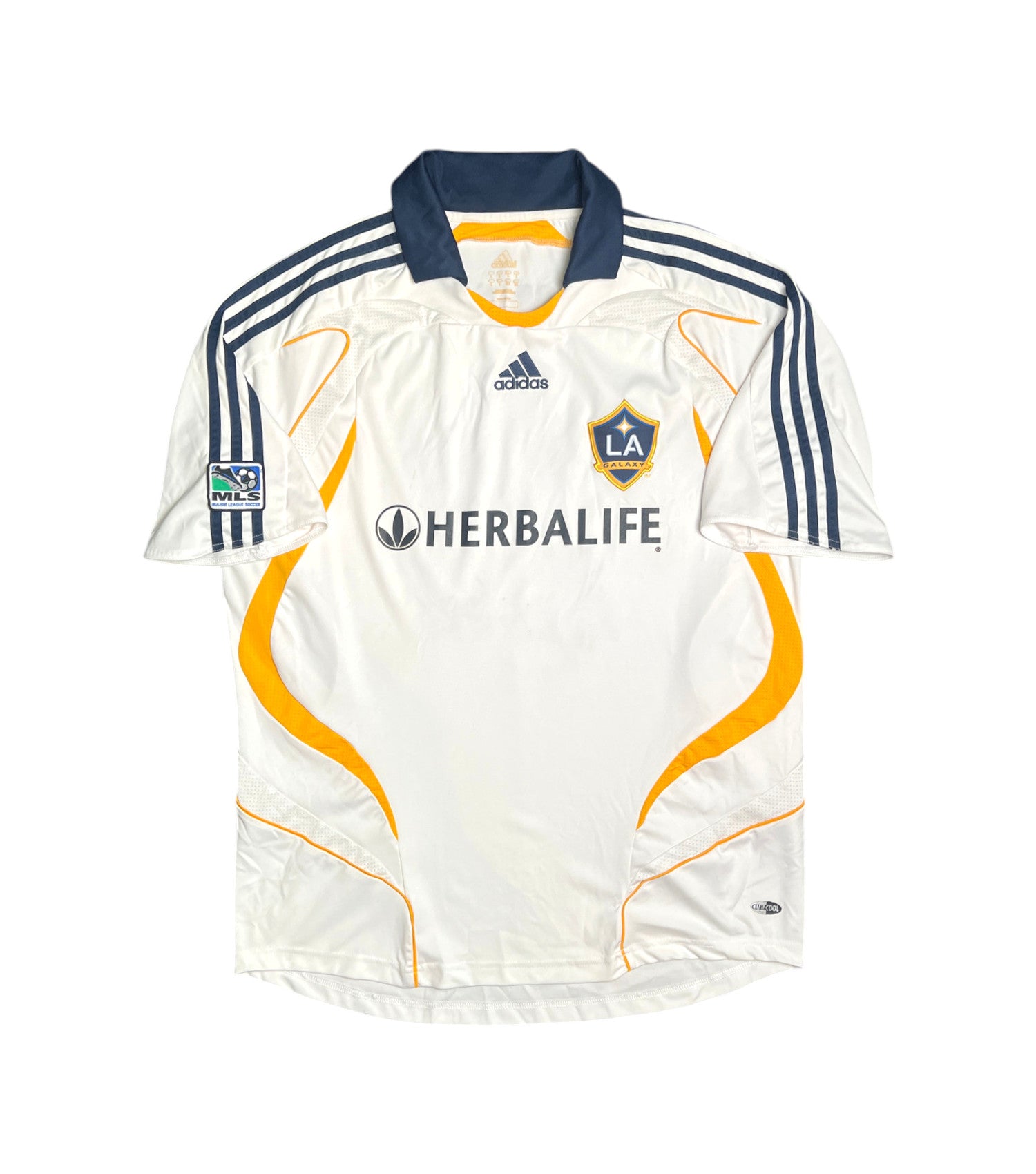 LA Galaxy 2007 "Beckham" Heim Trikot (L) adidas