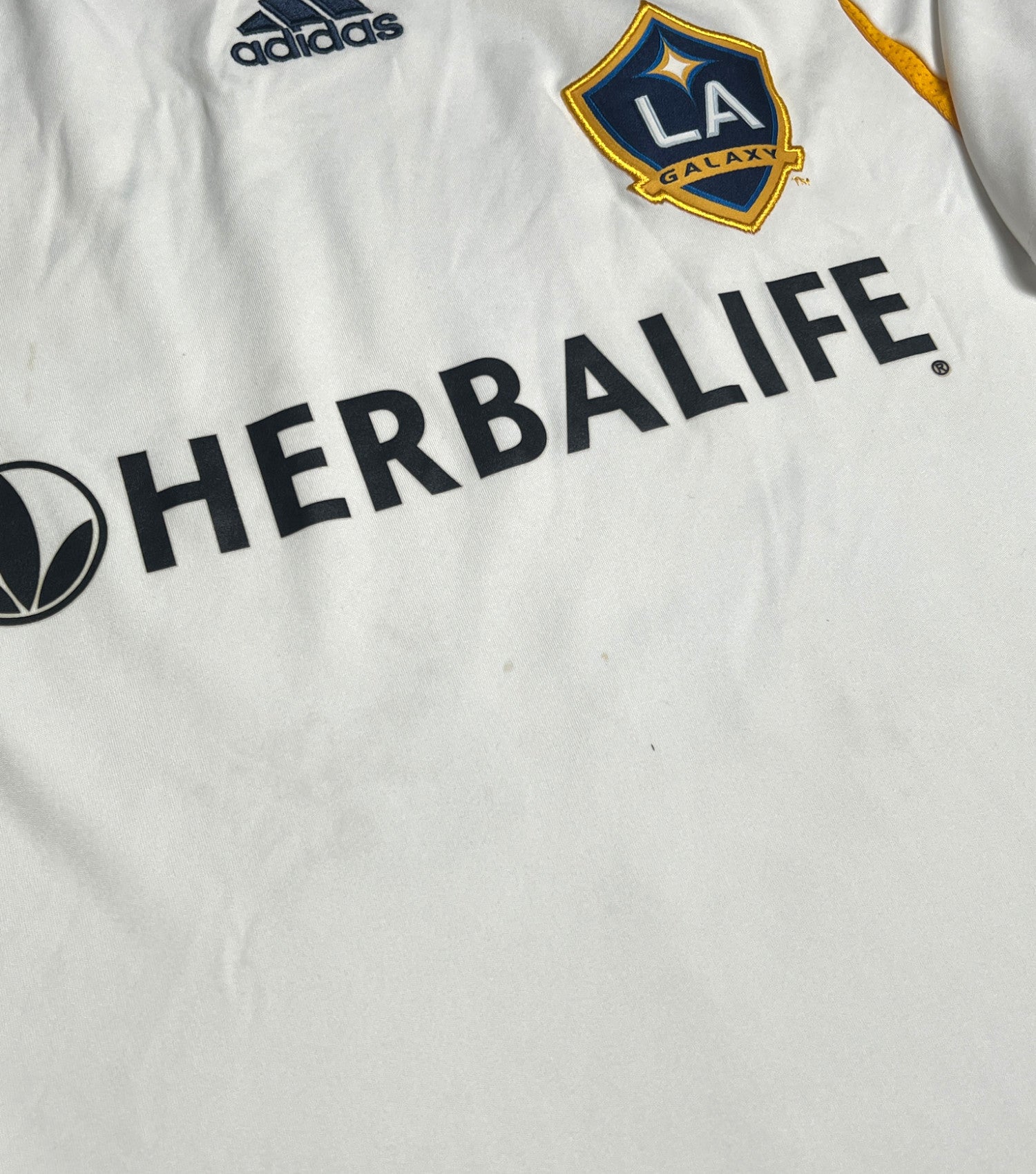 LA Galaxy 2007 "Beckham" Heim Trikot (L) adidas