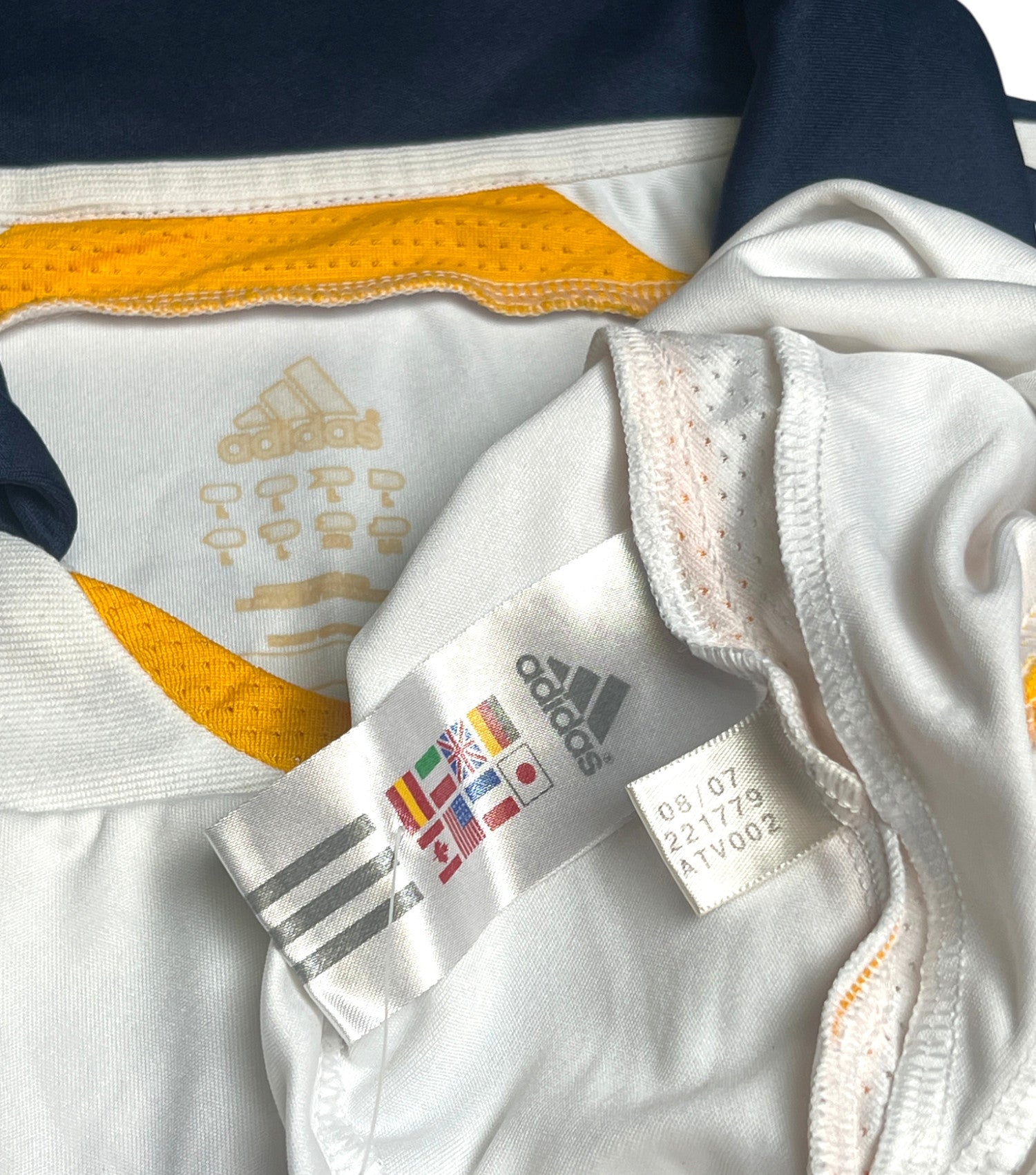 LA Galaxy 2007 "Beckham" Heim Trikot (L) adidas