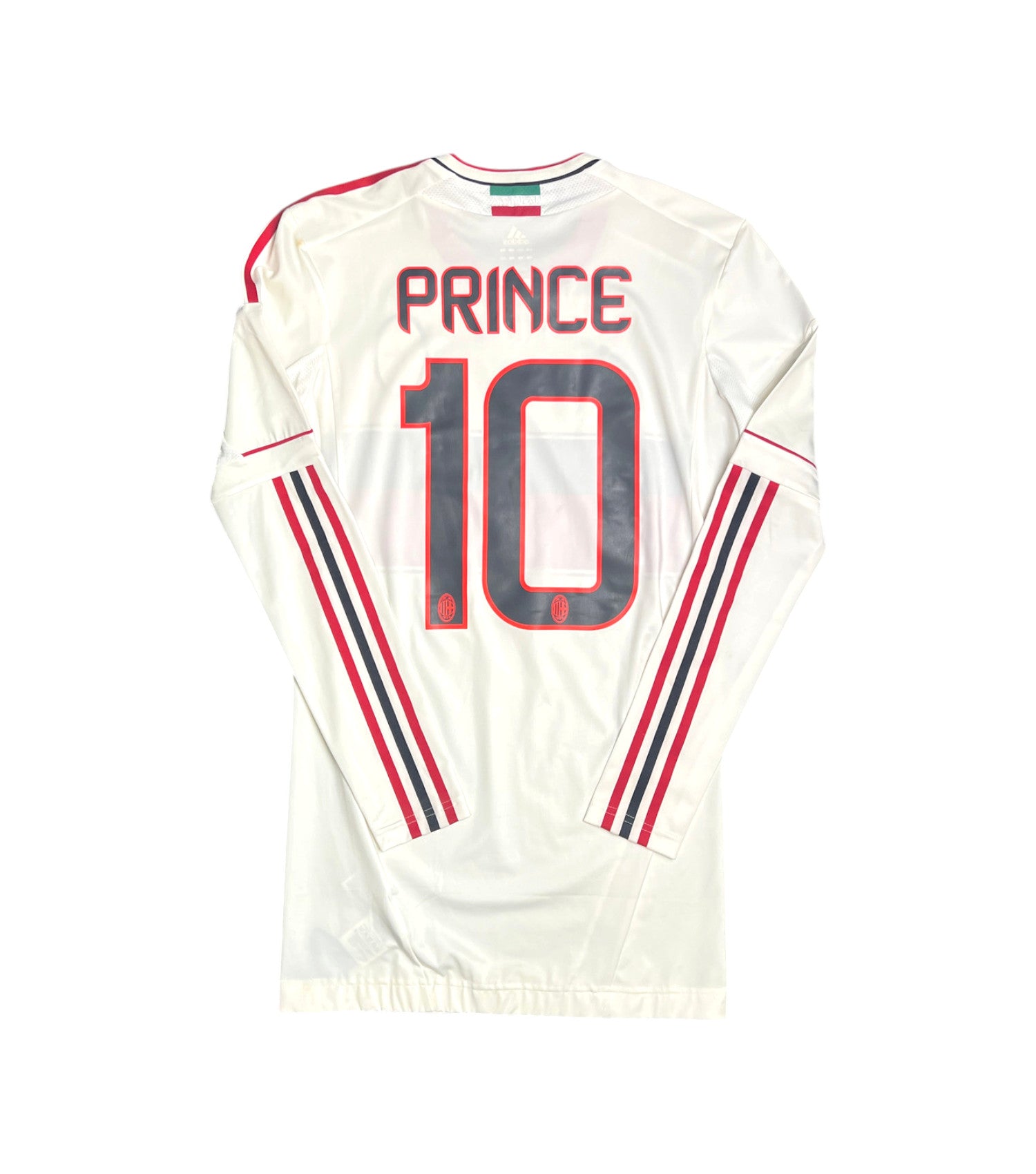 AC Mailand 2012-13 "Prince" Auswärts Trikot (L) adidas TECHFIT