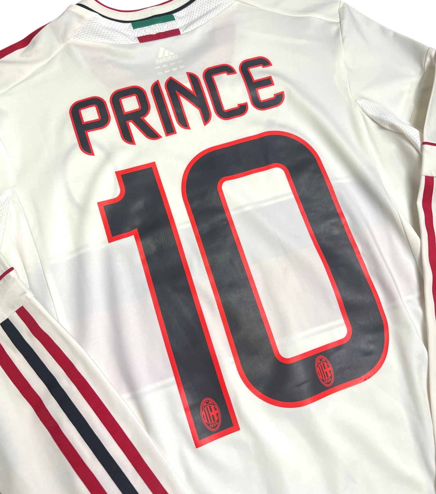 AC Mailand 2012-13 "Prince" Auswärts Trikot (L) adidas TECHFIT