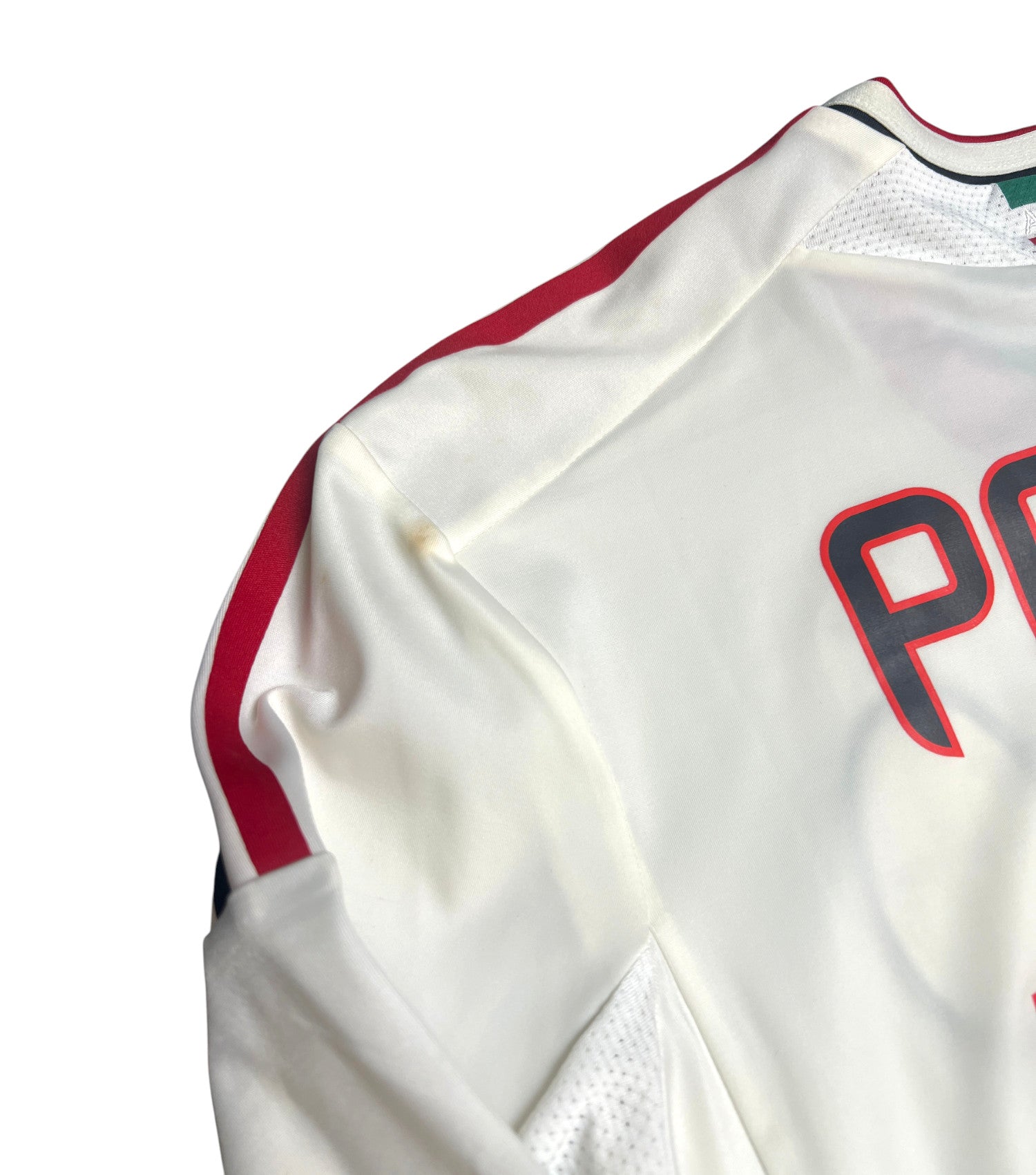 AC Mailand 2012-13 "Prince" Auswärts Trikot (L) adidas TECHFIT
