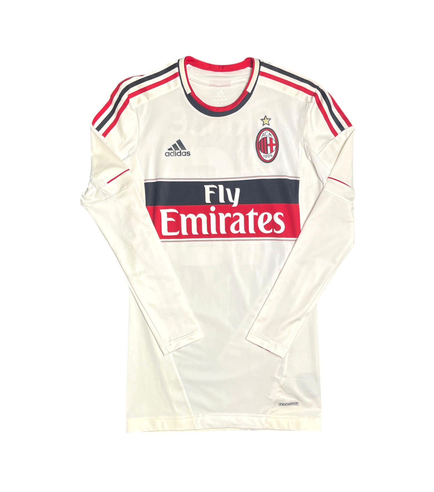 AC Mailand 2012-13 "Prince" Auswärts Trikot (L) adidas TECHFIT