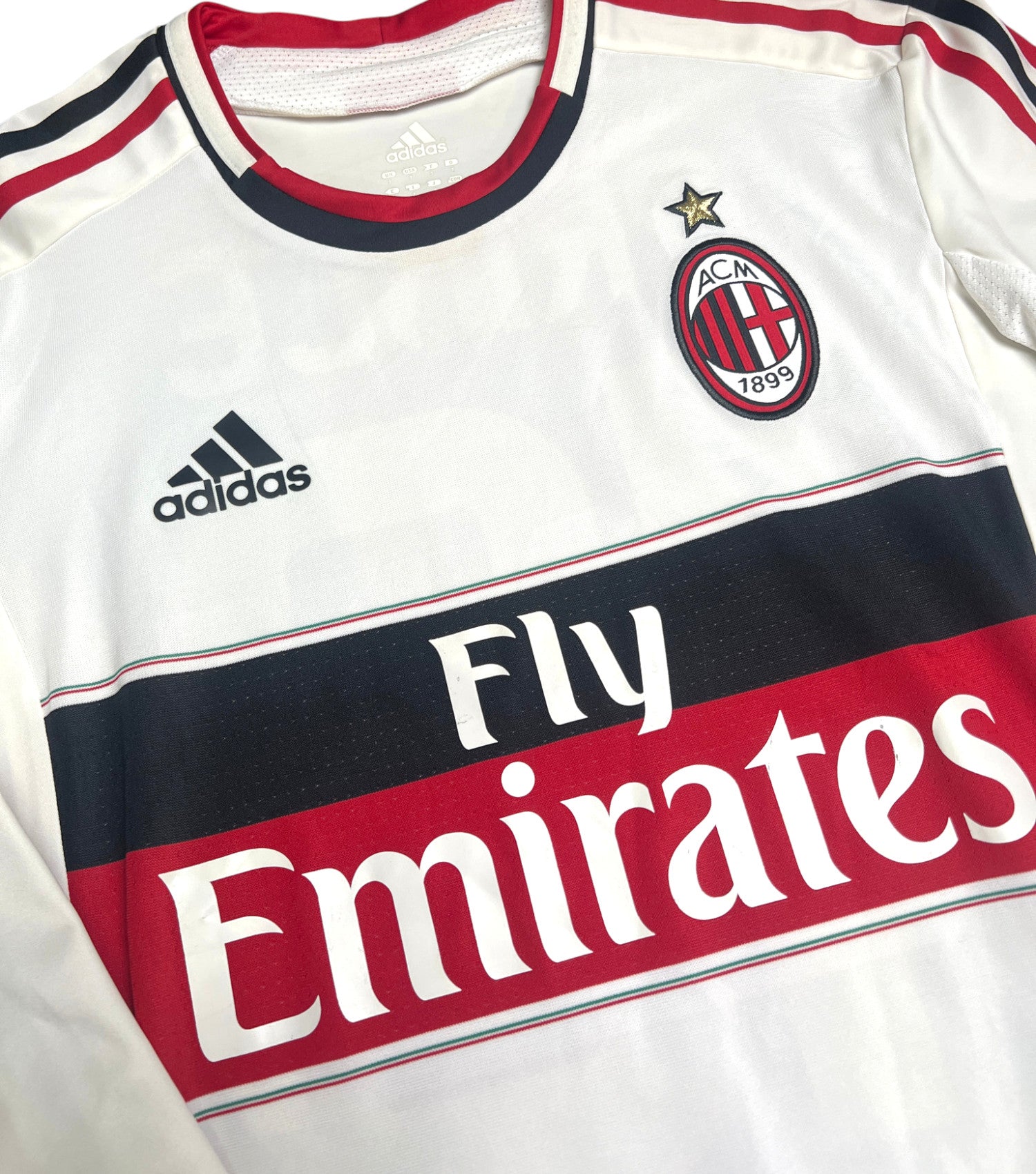 AC Mailand 2012-13 "Prince" Auswärts Trikot (L) adidas TECHFIT