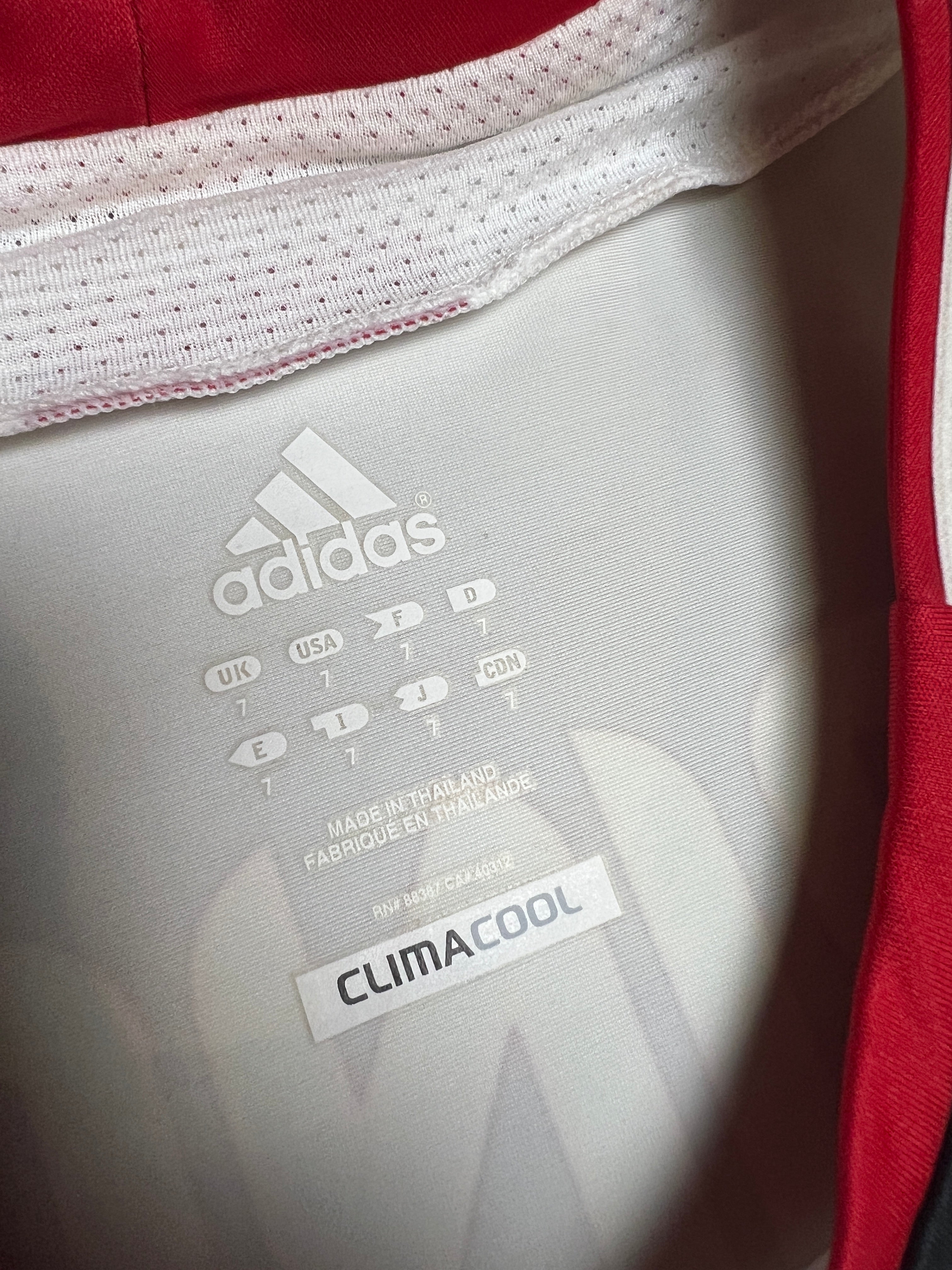 AC Mailand 2012-13 "Prince" Auswärts Trikot (L) adidas TECHFIT