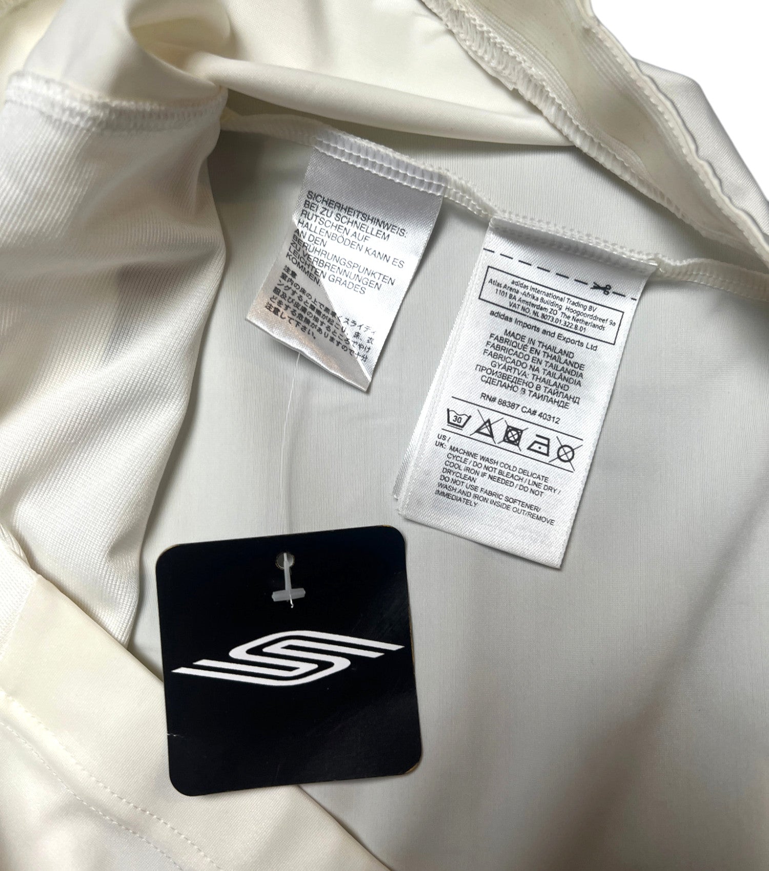AC Mailand 2012-13 "Prince" Auswärts Trikot (L) adidas TECHFIT