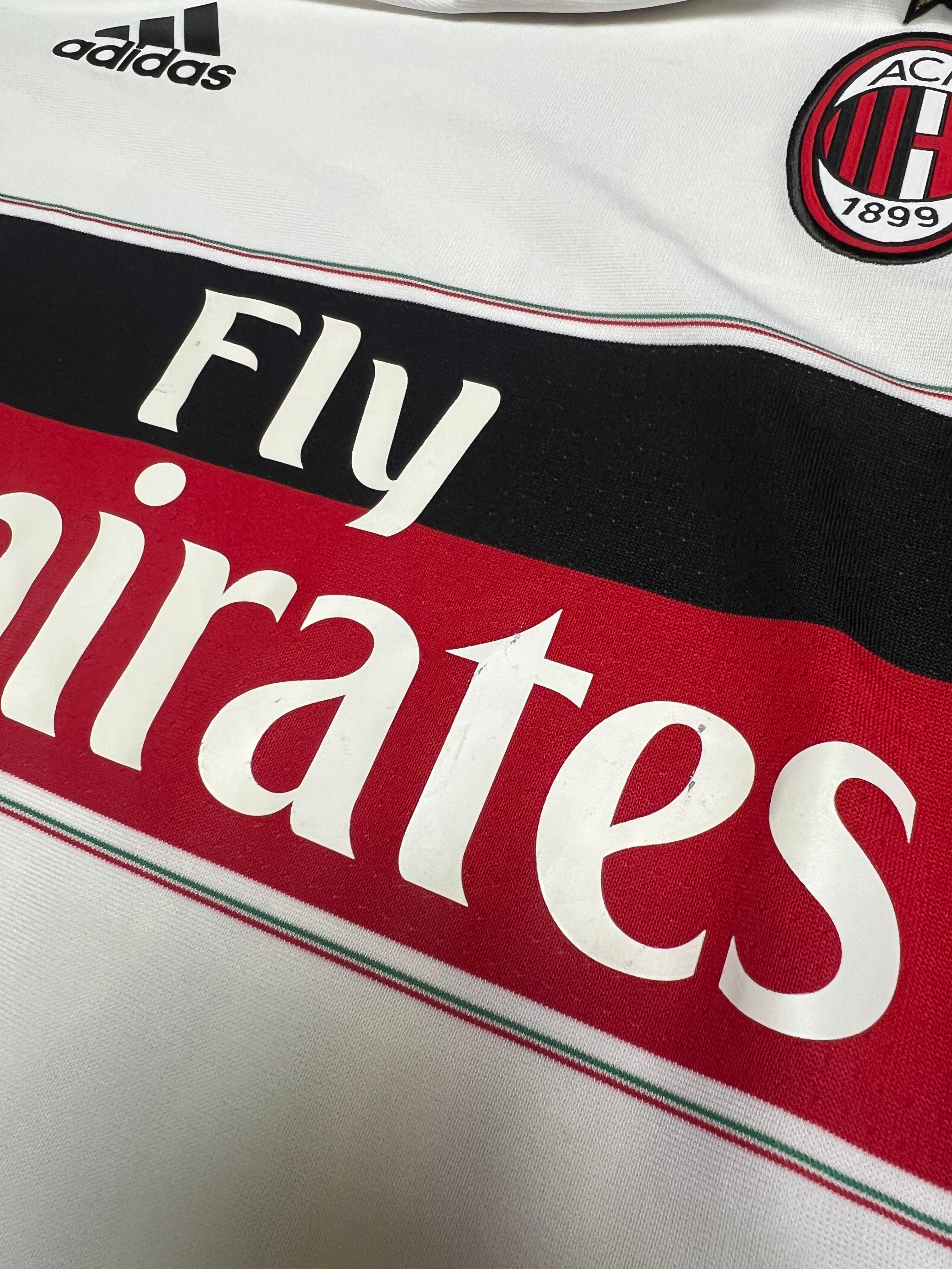 AC Mailand 2012-13 "Prince" Auswärts Trikot (L) adidas TECHFIT