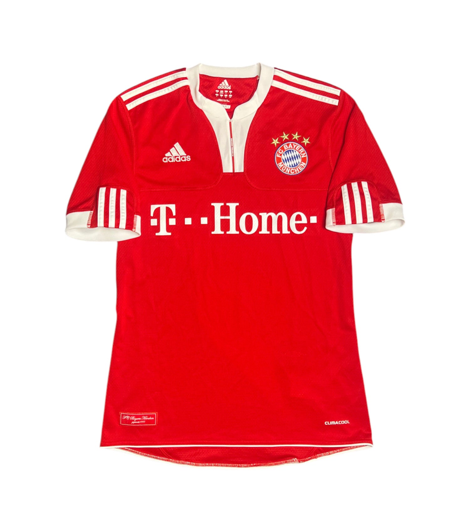 Bayern München 2009-10 Heim Trikot (S) adidas