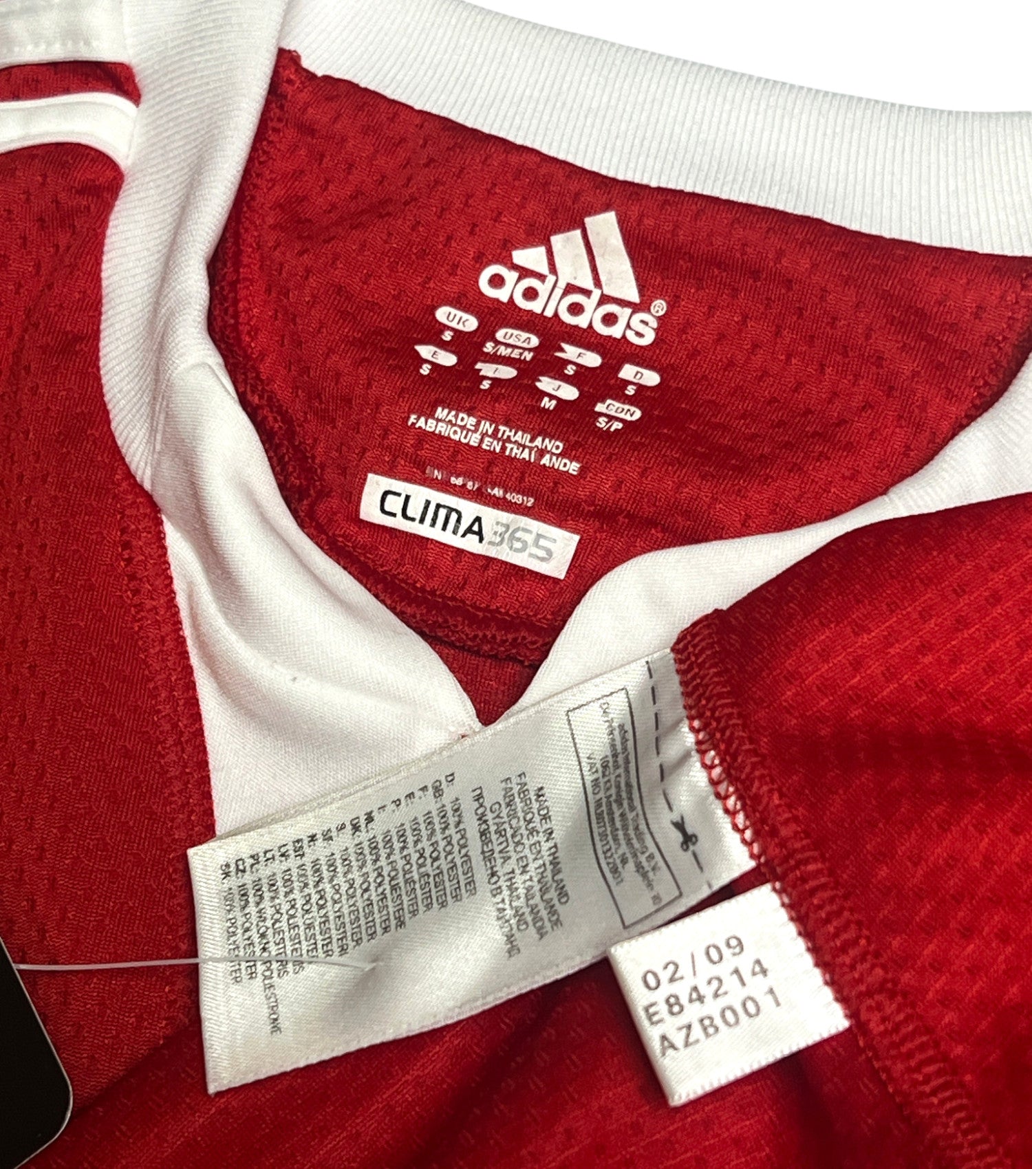 Bayern München 2009-10 Heim Trikot (S) adidas