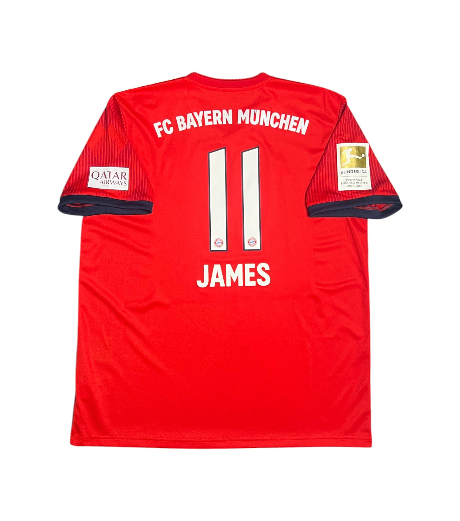 Bayern München 2018-19 "James" Heim Trikot (XL) adidas