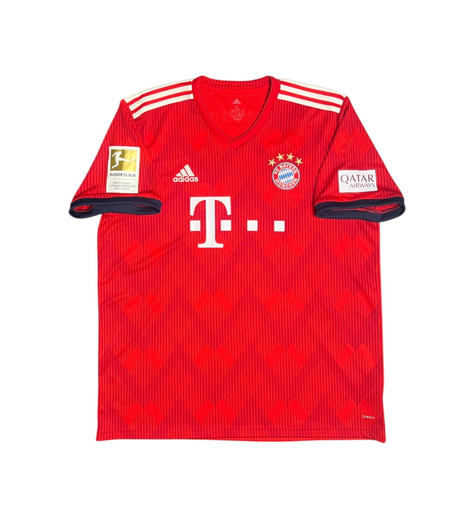 Bayern München 2018-19 "James" Heim Trikot (XL) adidas