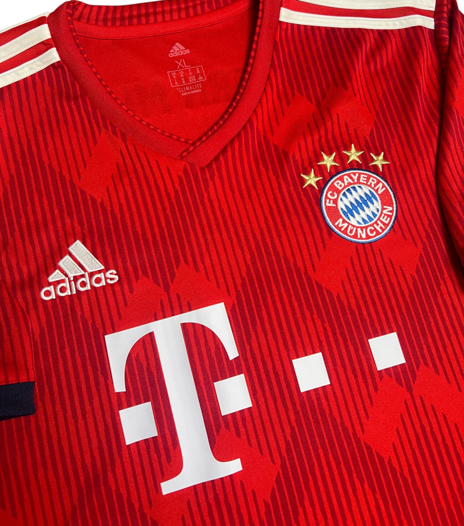 Bayern München 2018-19 "James" Heim Trikot (XL) adidas
