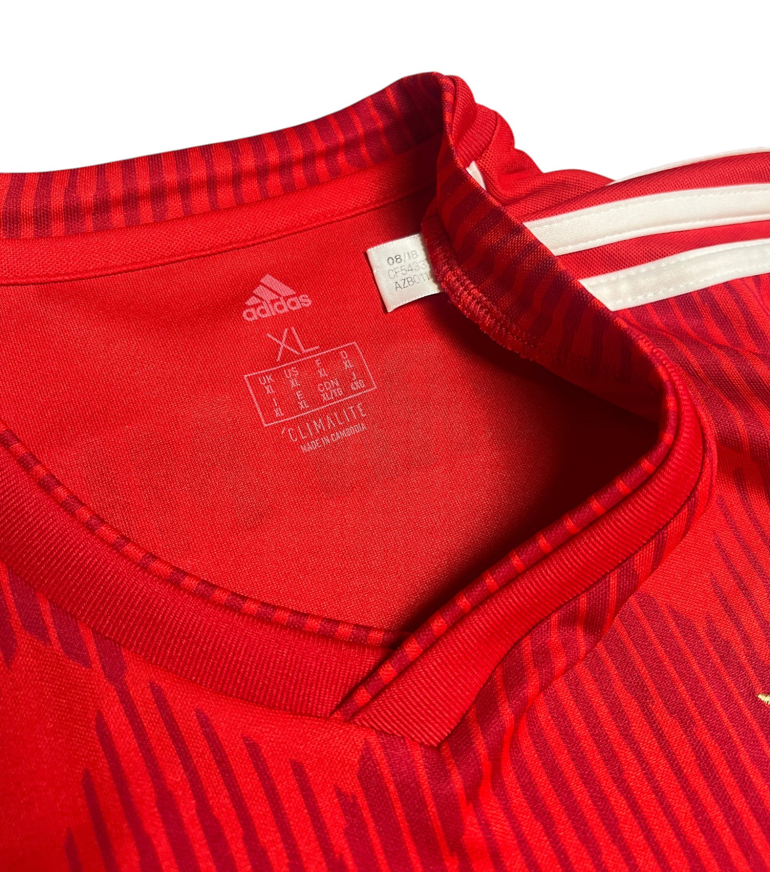Bayern München 2018-19 "James" Heim Trikot (XL) adidas