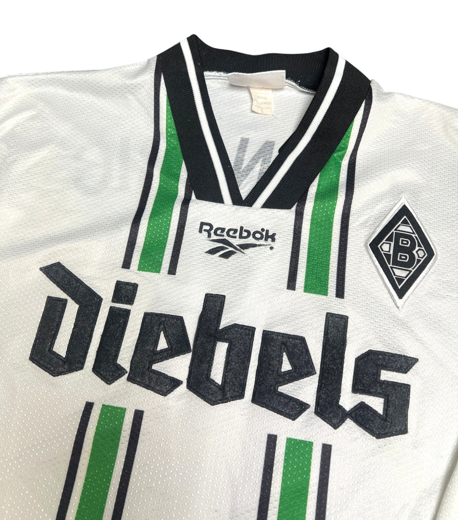 [SPIELERTRIKOT] Borussia Mönchengladbach 1996-97 "Krznaric" Heim Trikot (XL) Reebok