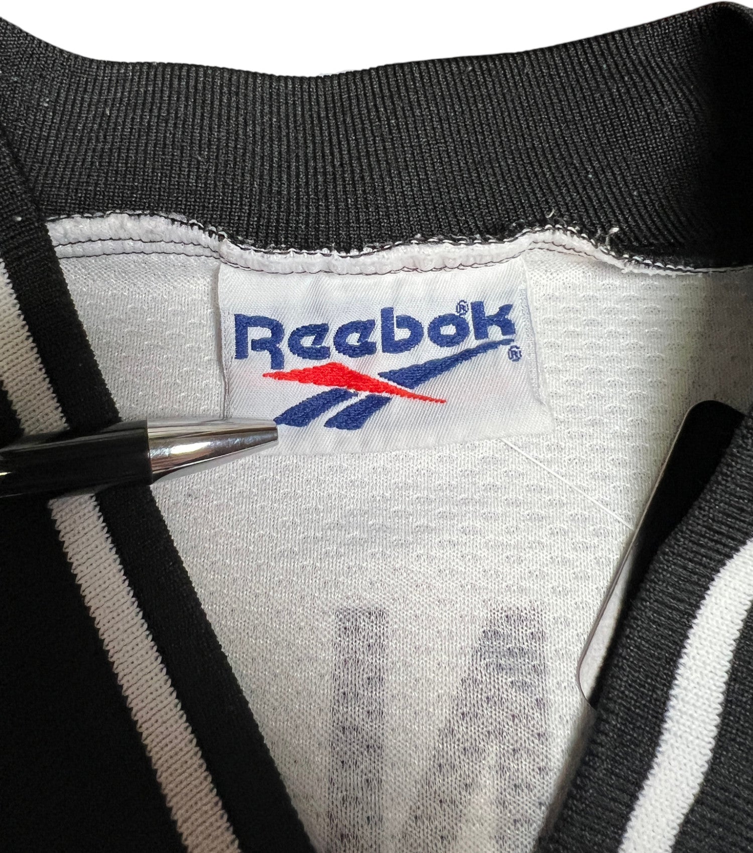 [SPIELERTRIKOT] Borussia Mönchengladbach 1996-97 "Krznaric" Heim Trikot (XL) Reebok