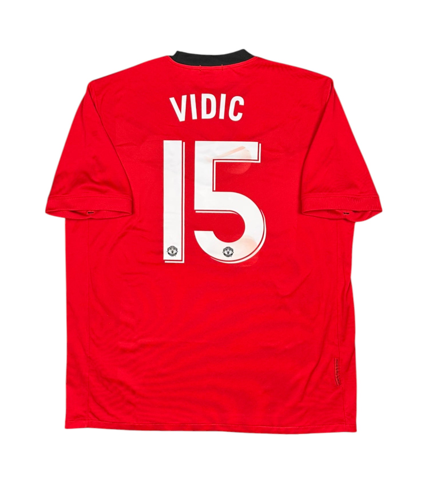 Manchester United 2009-10 "Vidic" Heim Trikot XL nike